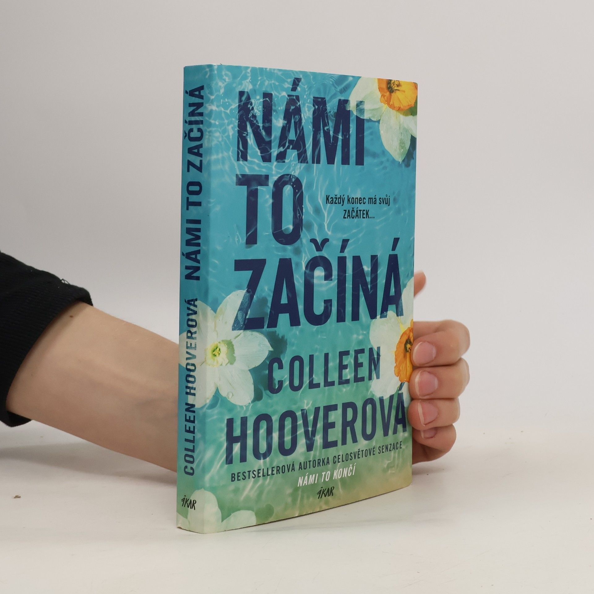 Colleen Hoover Námi to začíná