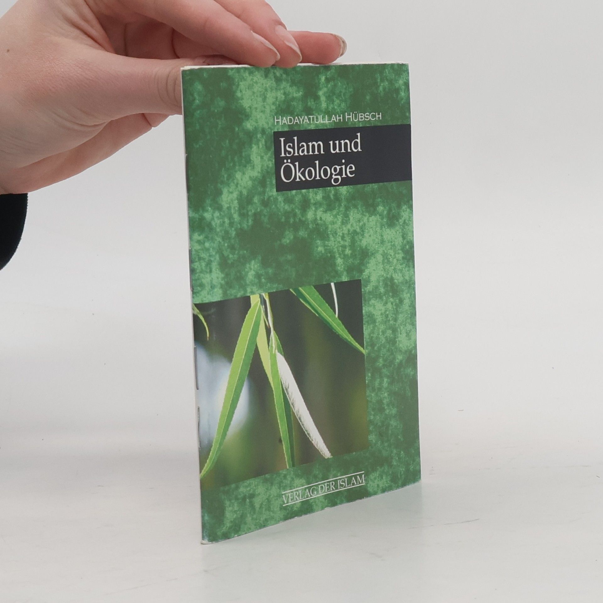 Hadayatullah Hübsch Islam und Ökologie