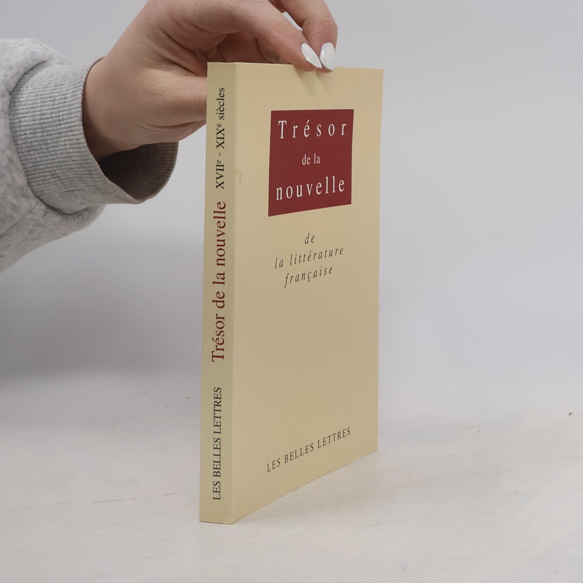 Charles Dantzig Tresor De La Nouvelle De La Litterature Francaise