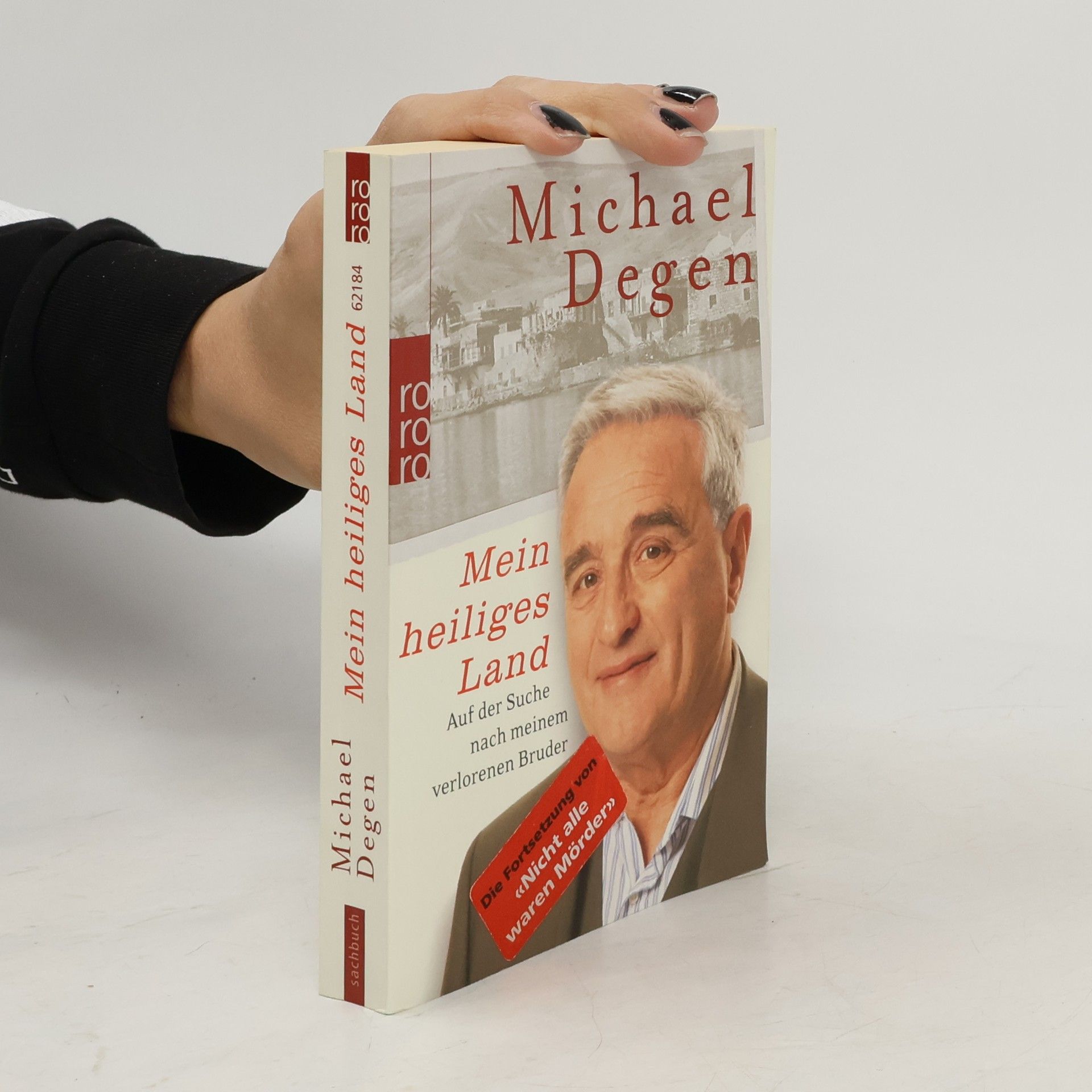 Michael Degen Mein heiliges Land