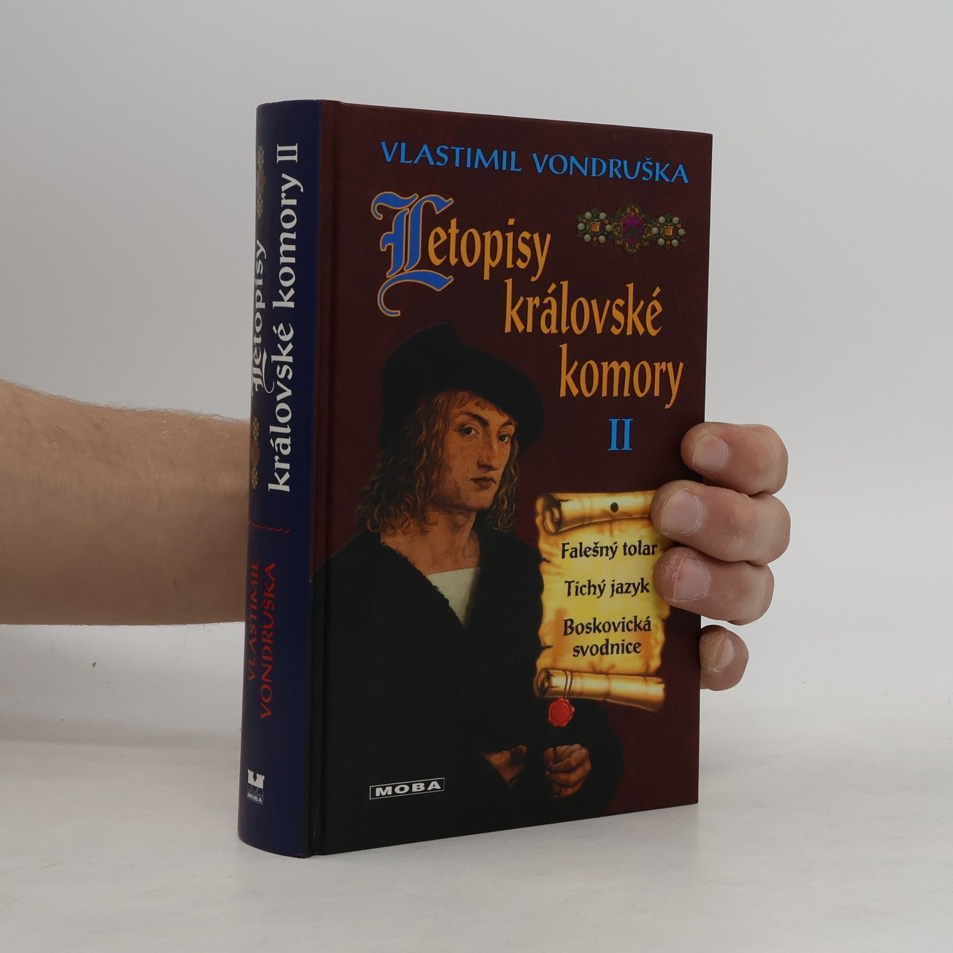 Vlastimil Vondruška Letopisy královské komory II