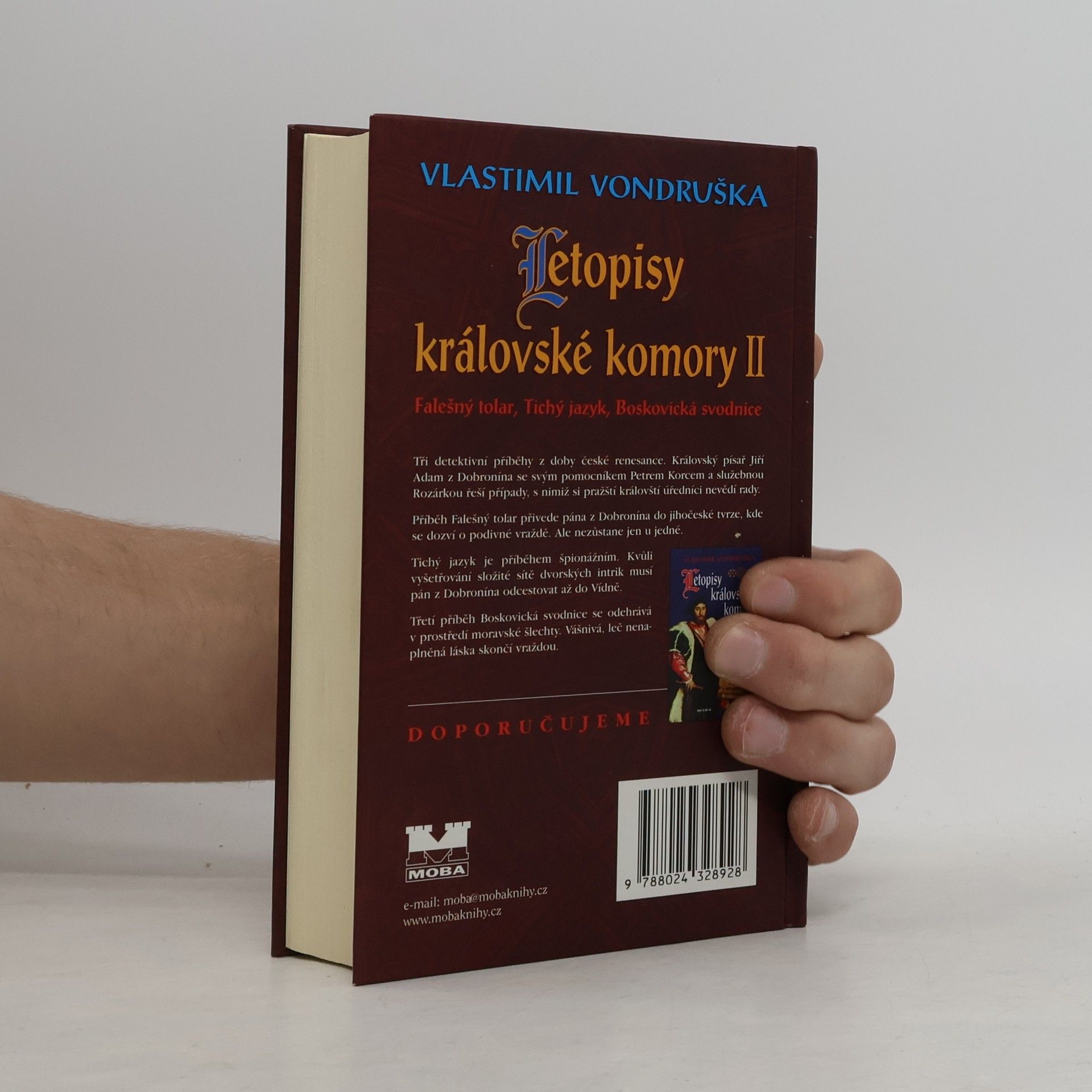 Vlastimil Vondruška Letopisy královské komory II