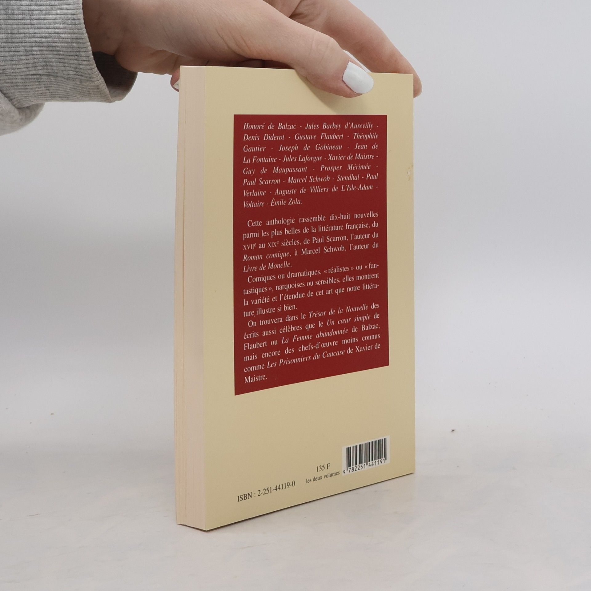 Charles Dantzig Tresor De La Nouvelle De La Litterature Francaise