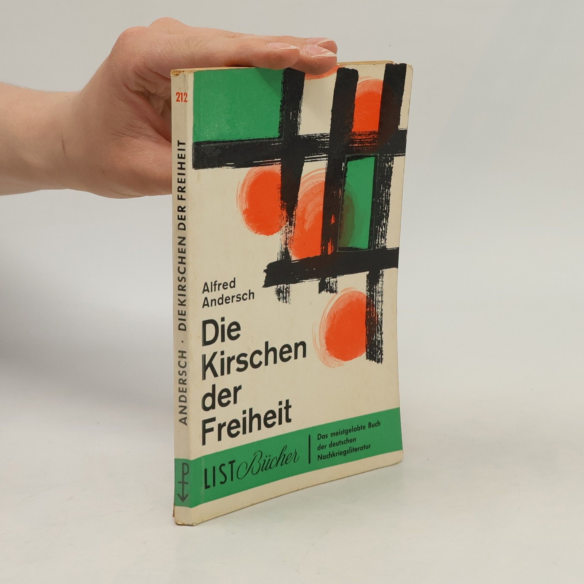 Alfred Andersch Die Kirschen der Freiheit