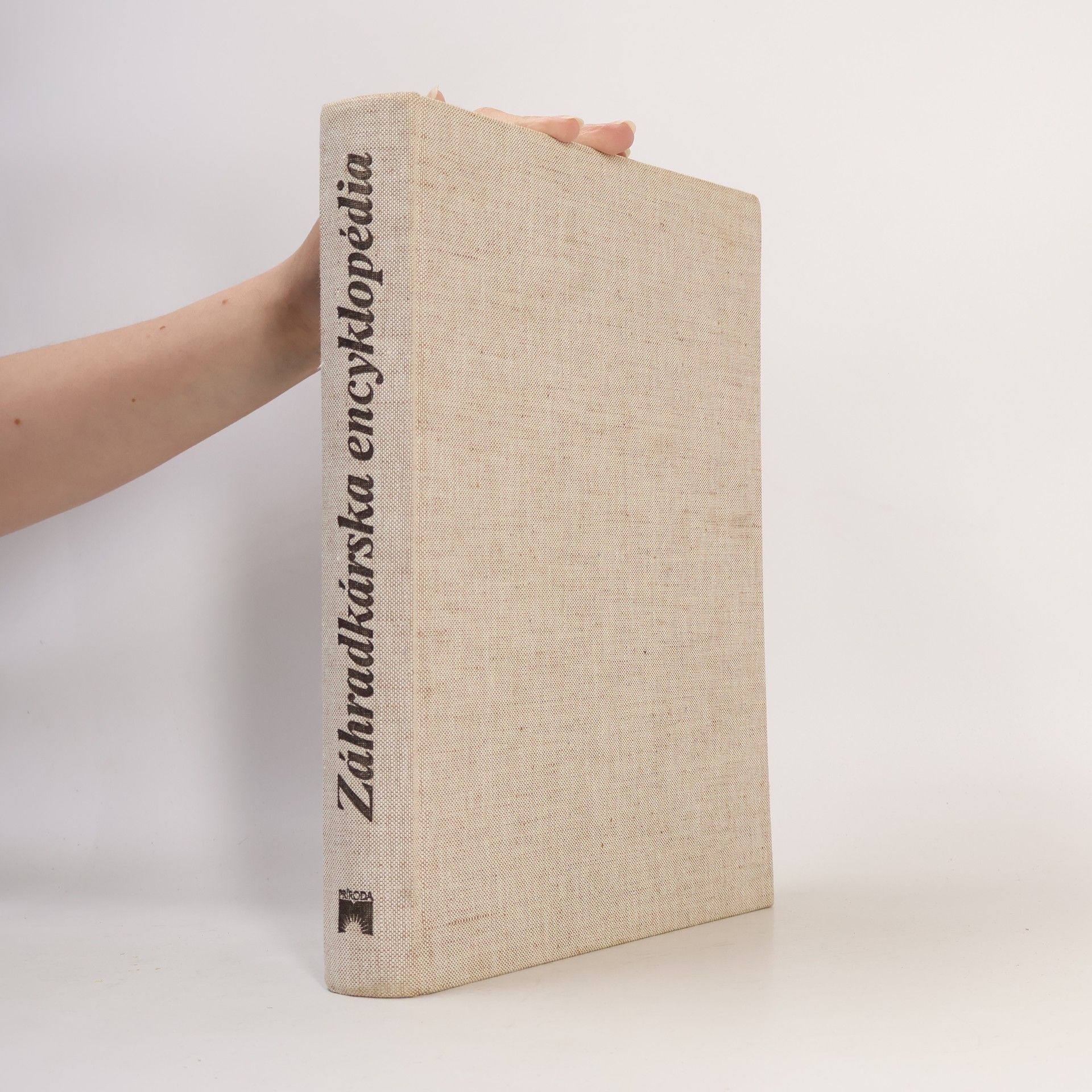 Autores varios Záhradkárska encyklopédia