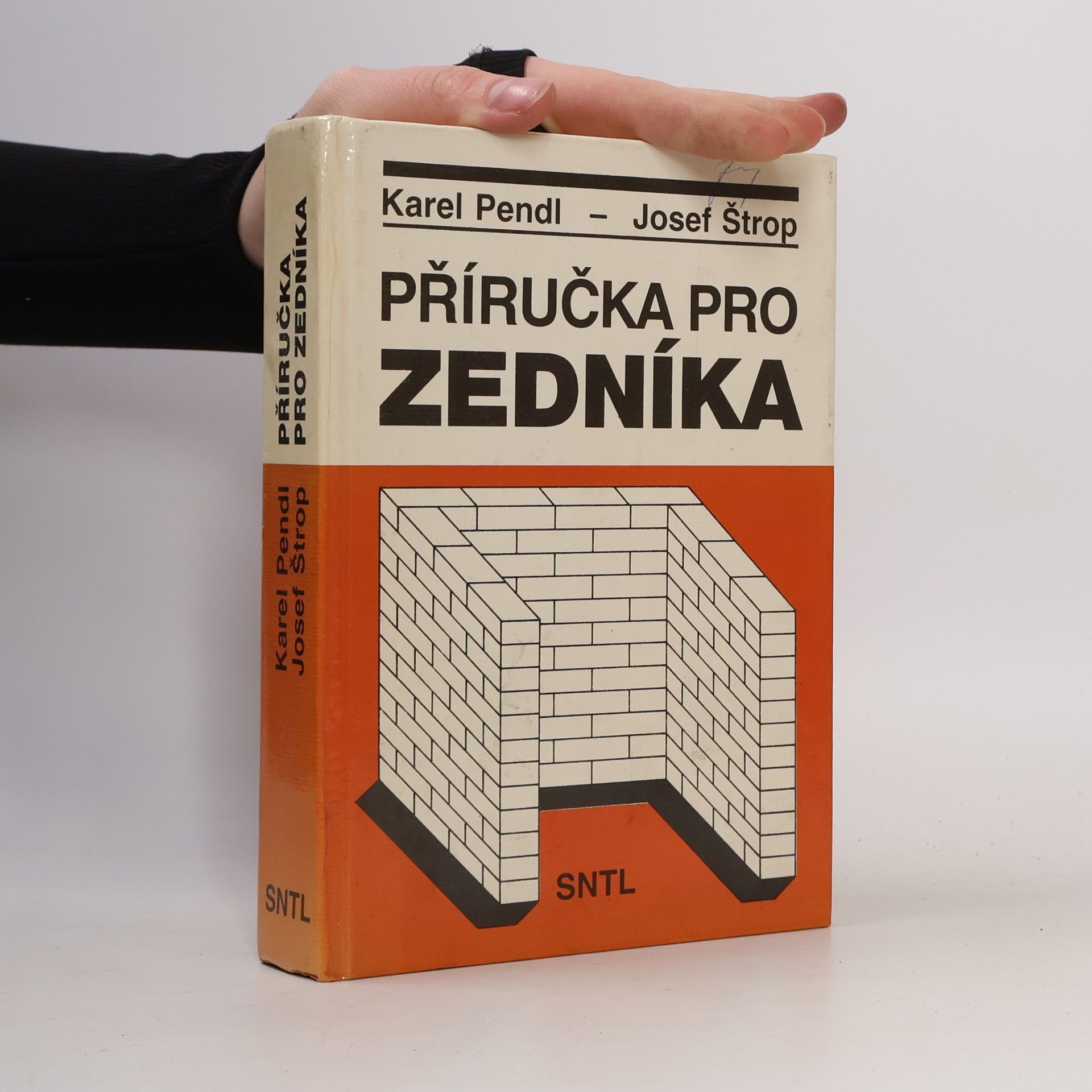 Josef Štrop Příručka pro zedníka