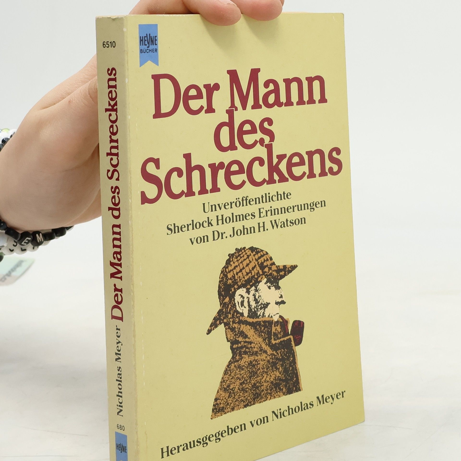 Nicholas Meyer Der Mann des Schreckens