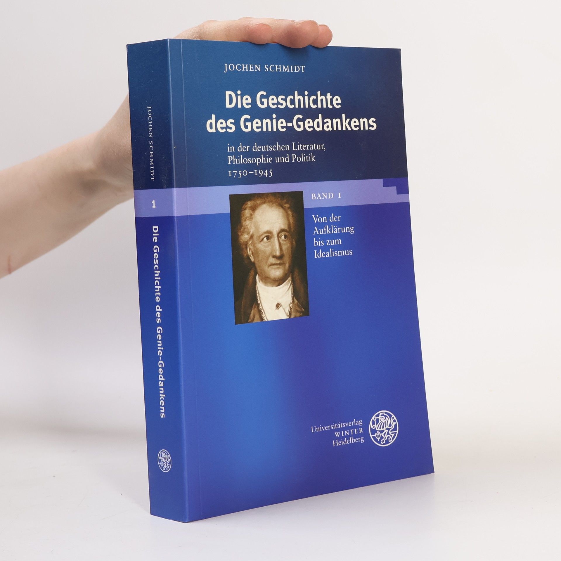 Die Geschichte des Genie-Gedankens in der deutschen Literatur, Philosophie und Politik 1750-1945. 2 Bde