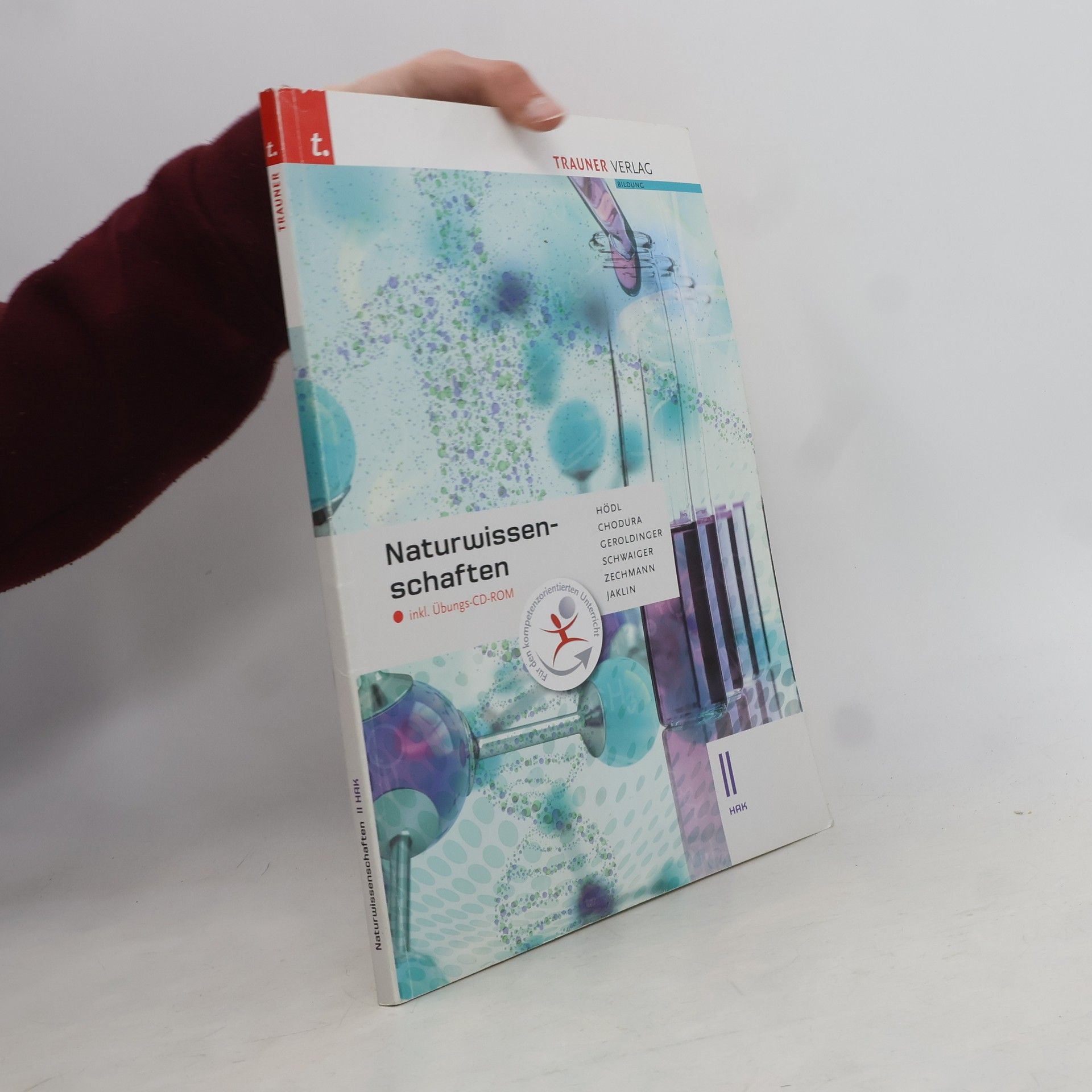 Naturwissenschaften II HAK, m. Übungs-CD-ROM