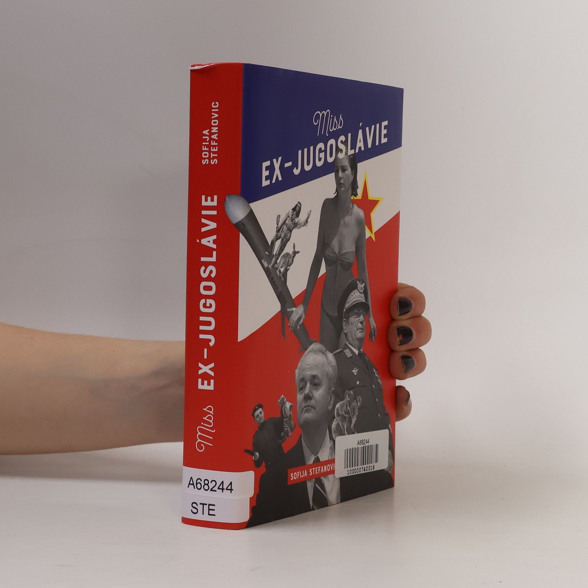 Sofija Stefanovic Miss Ex-Jugoslávie