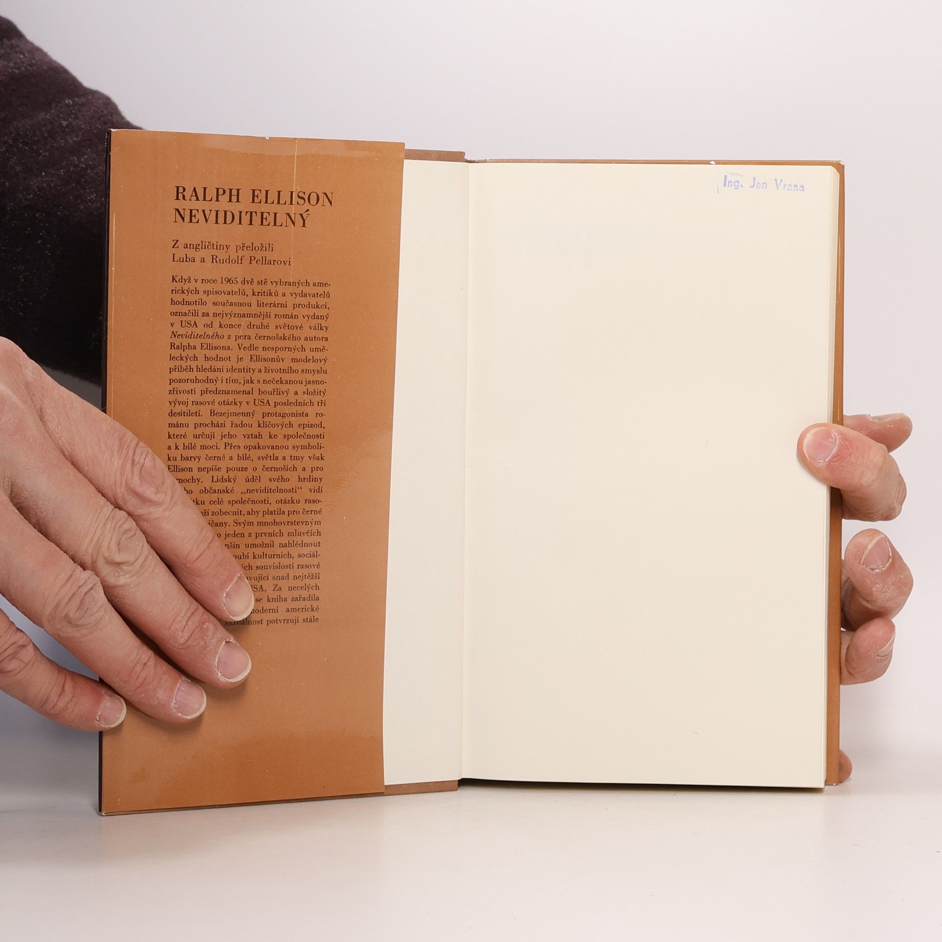 Ralph Ellison Neviditelný