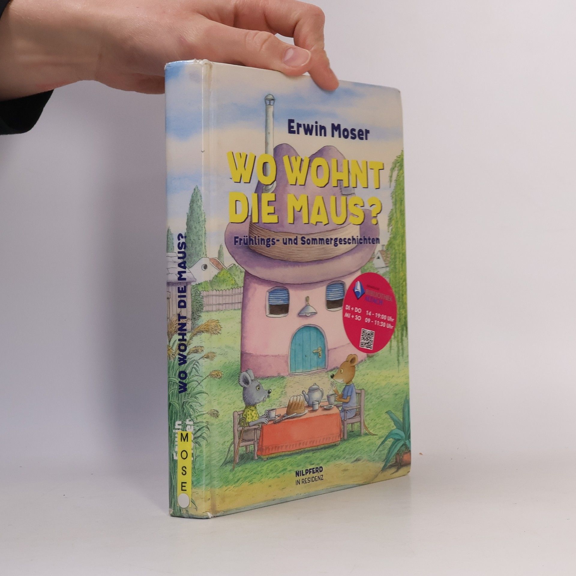 Erwin Moser Wo wohnt die Maus?