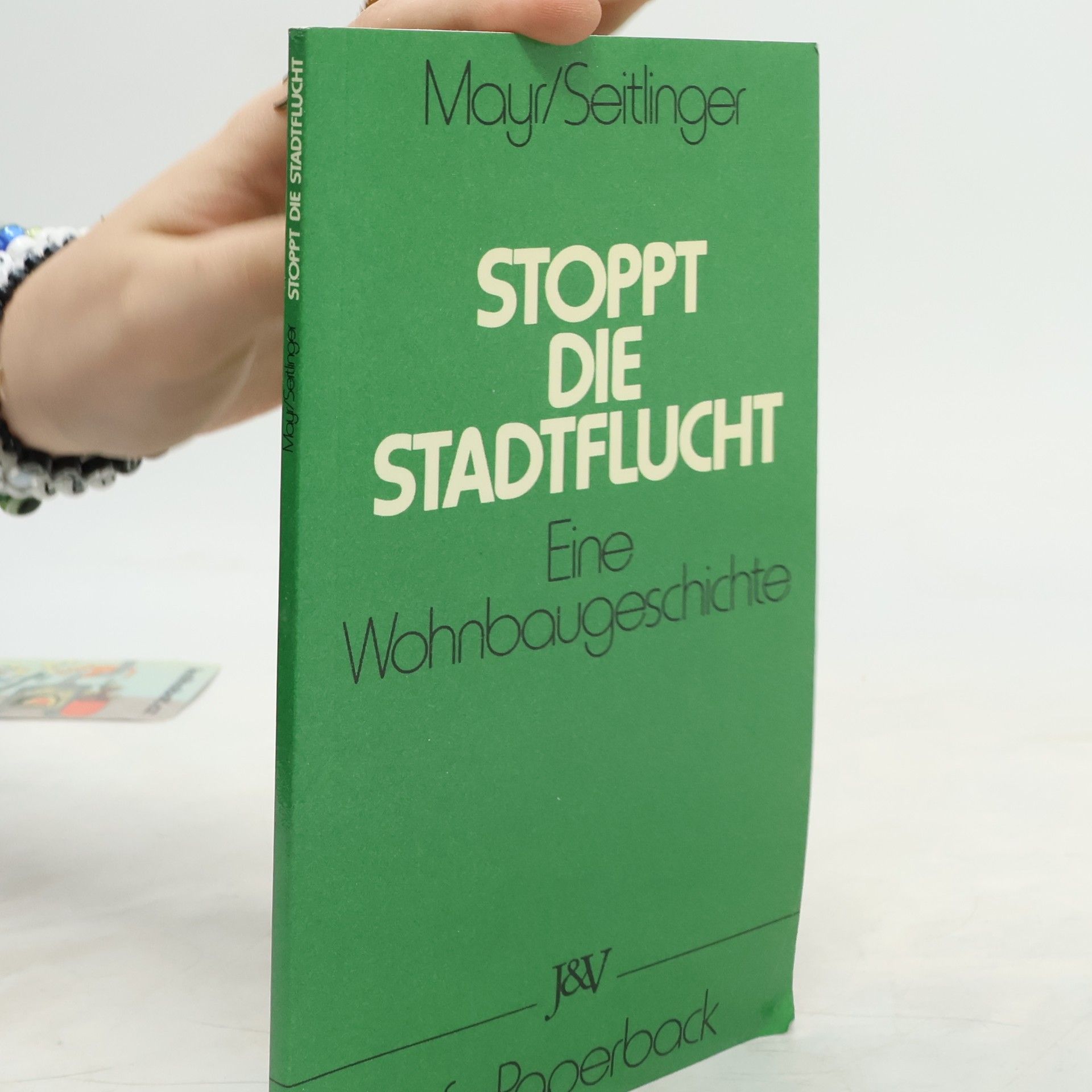 Hans Mayr Stoppt die Stadtflucht