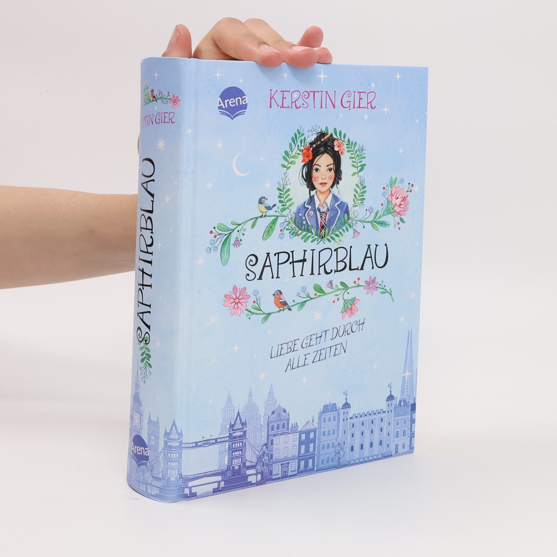 Kerstin Gier Saphirblau Liebe geht durch alle Zeiten