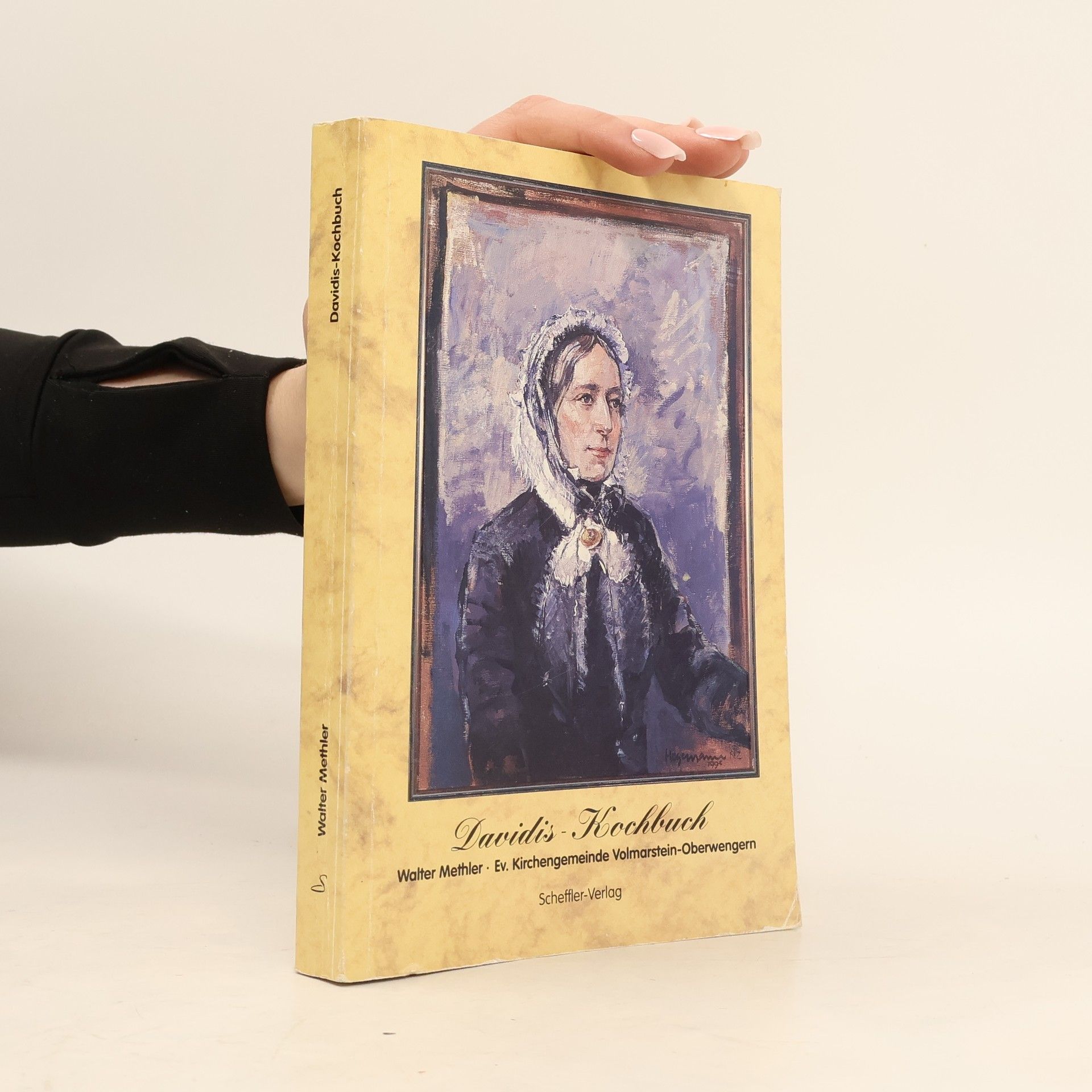 Walter Methler Davidis-Kochbuch