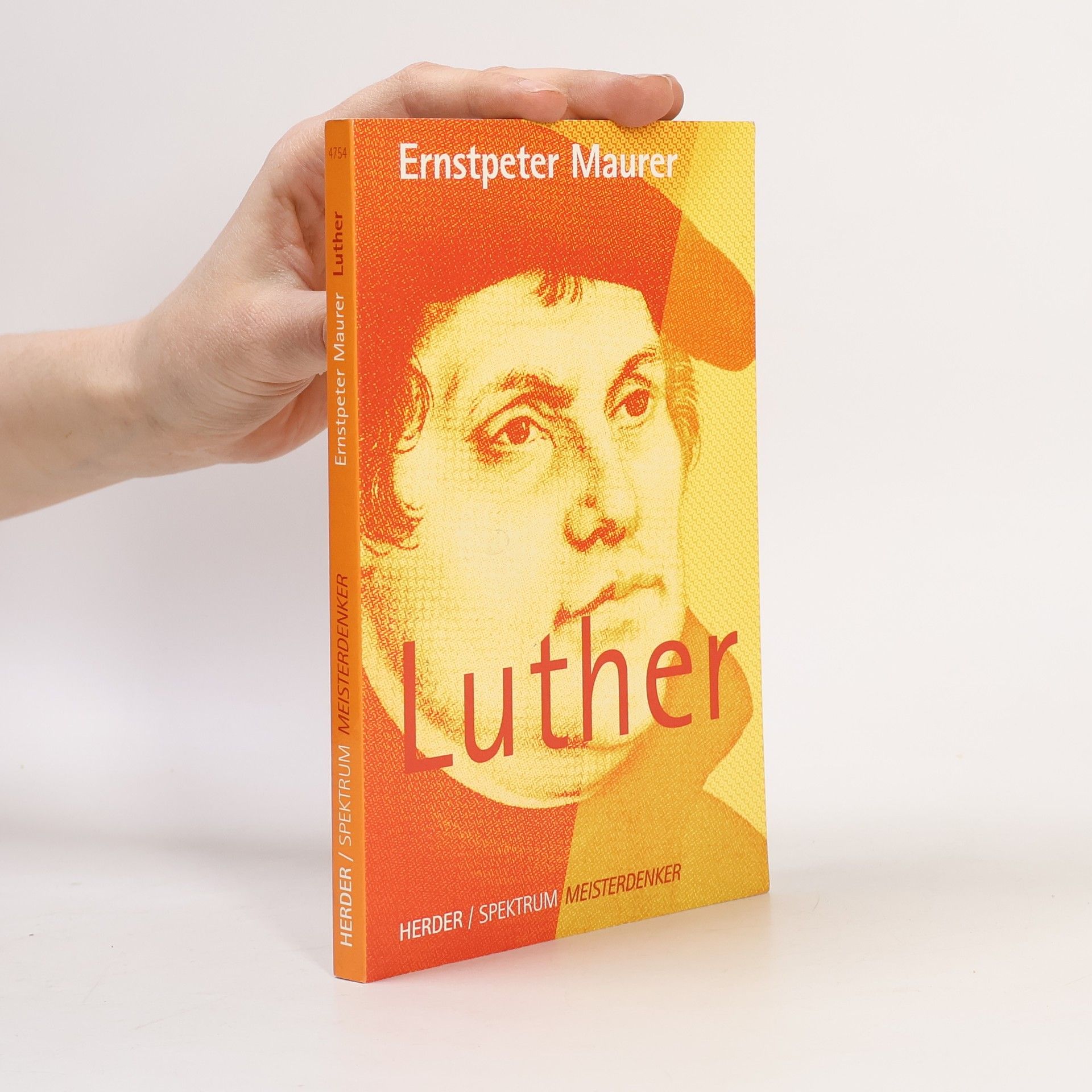 Ernstpeter Maurer Luther