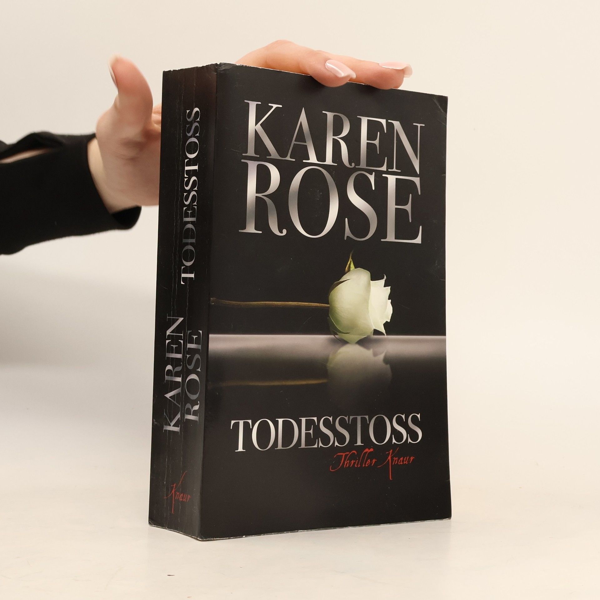 Karen Rose Todesstoß