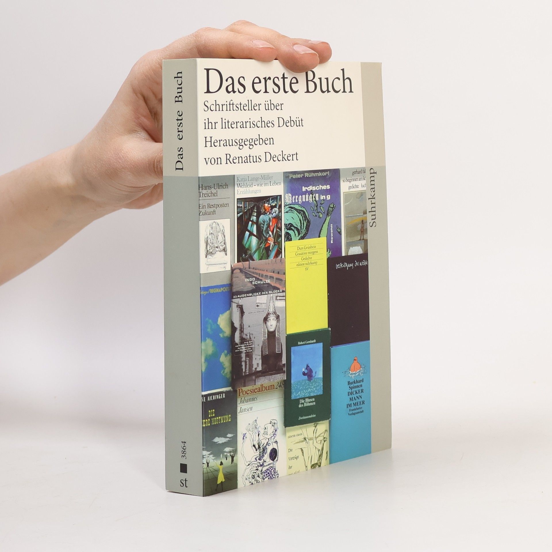 Renatus Deckert Das erste Buch