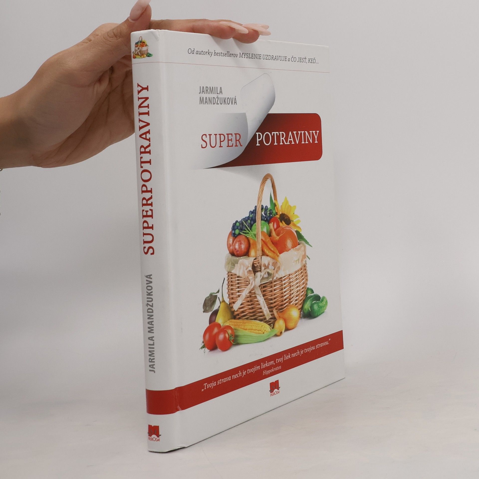 Jarmila Mandžuková Superpotraviny