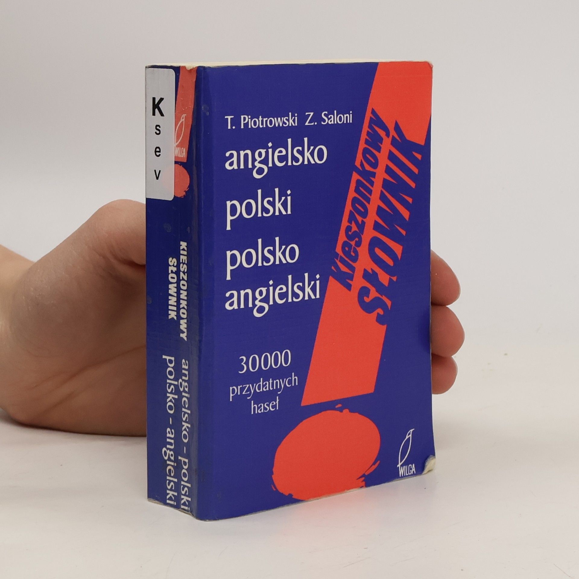 Z. Saloni Kieszonkowy słownik angielsko-polski polsko-angielski