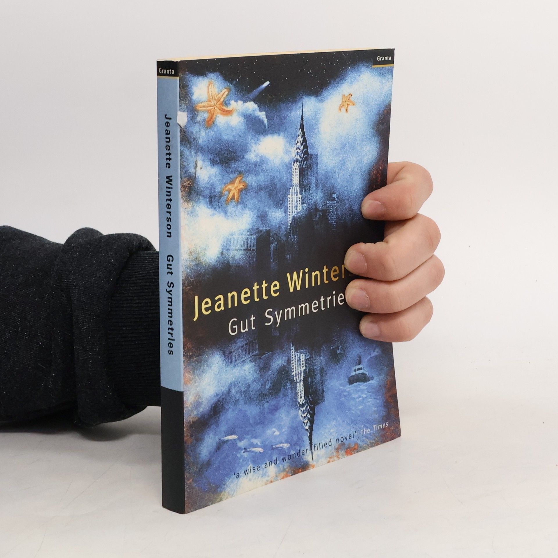 Jeanette Winterson Gut Symmetries