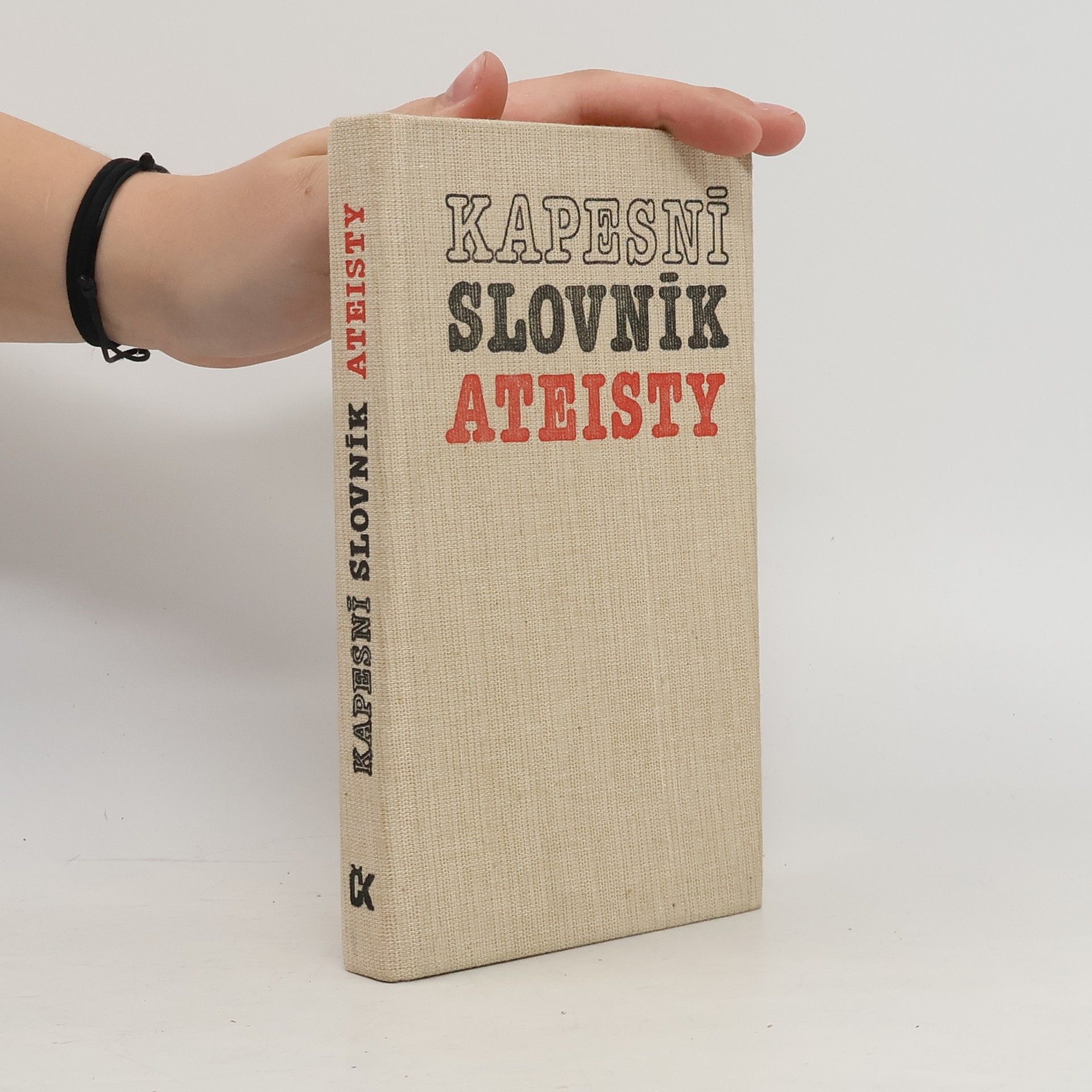 Autores varios Kapesní slovník ateisty