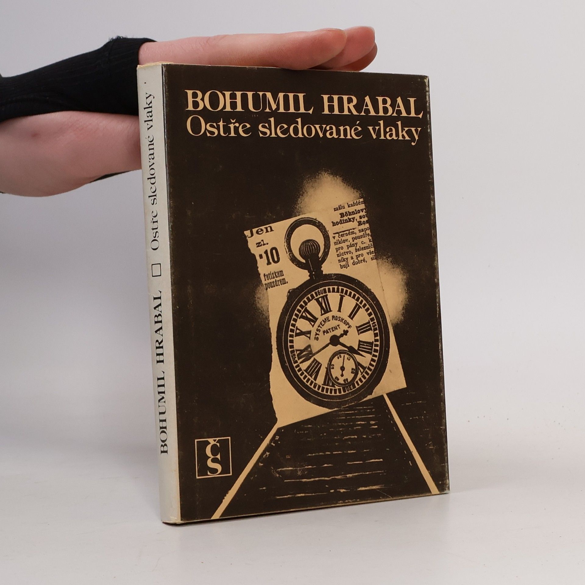 Bohumil Hrabal Ostře sledované vlaky