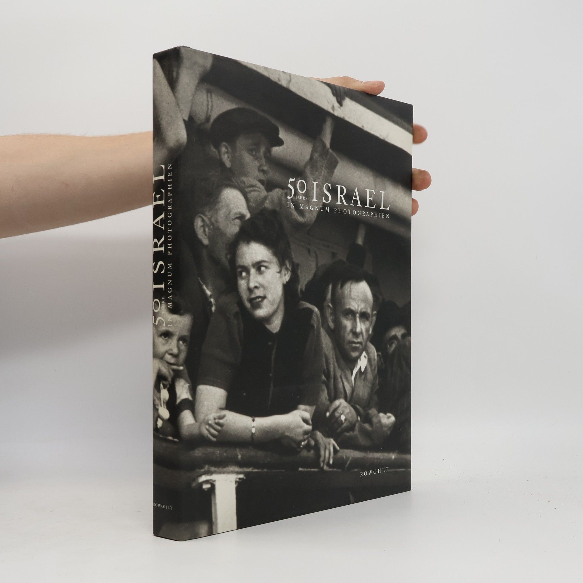 Matthias Fienbork 50 Jahre Israel in Magnum-Photographien