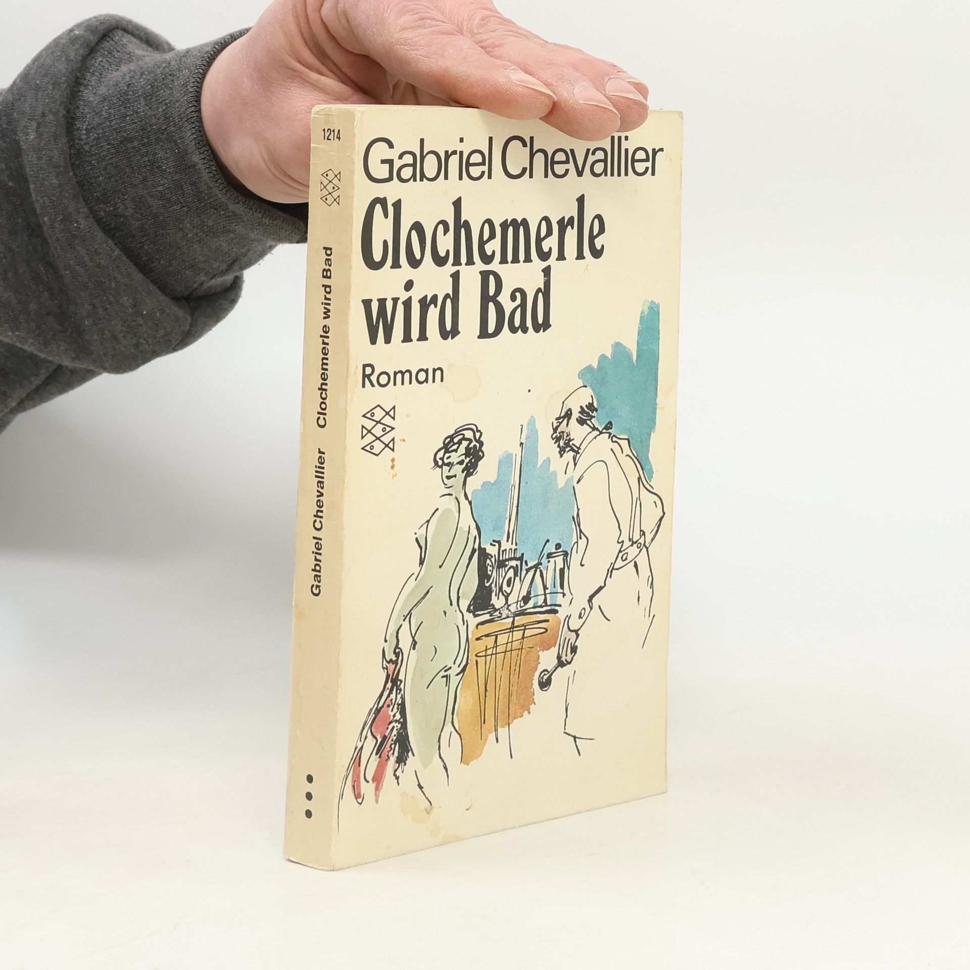 Gabriel Chevallier Clochemerle wird Bad