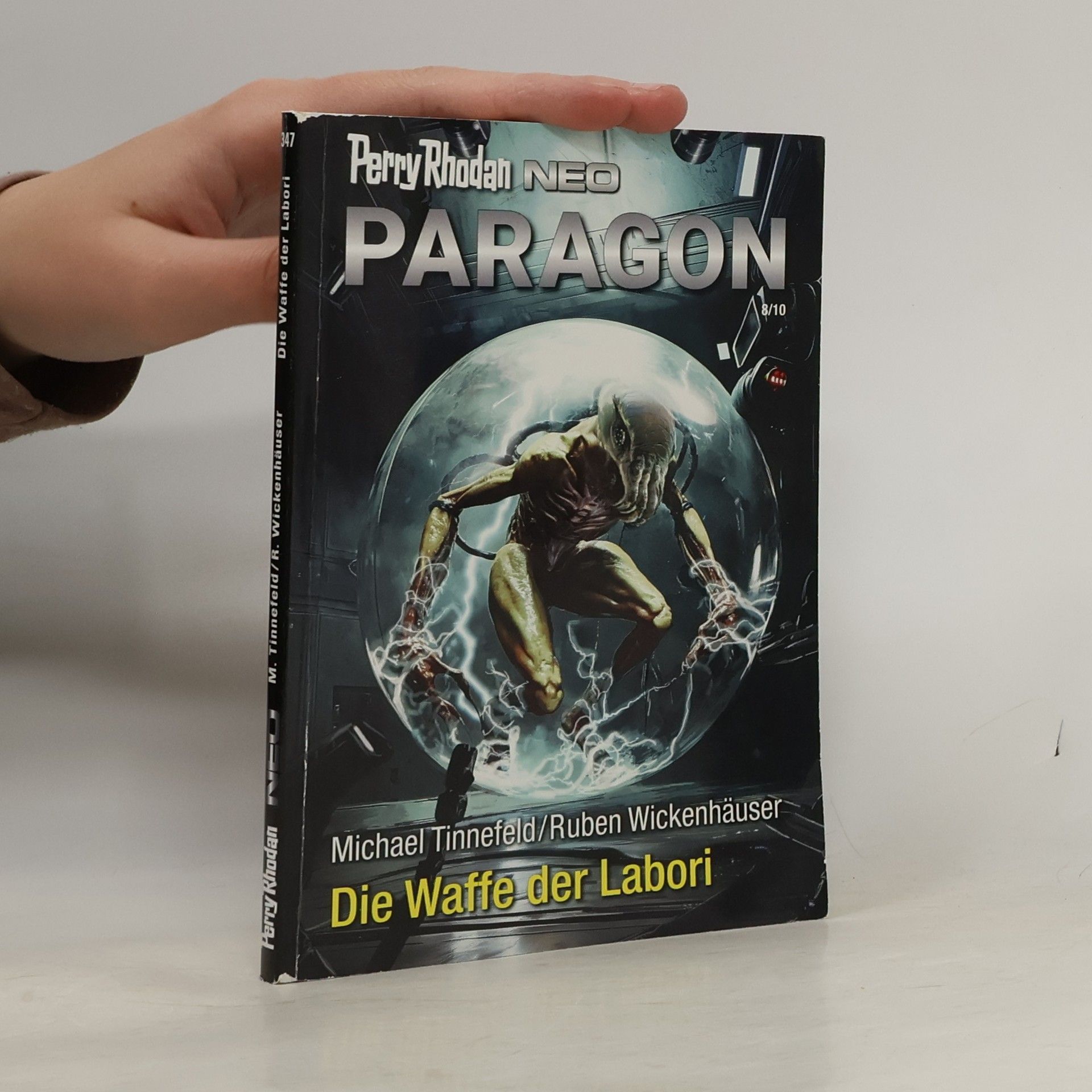 Ruben Wickenhäuser Perry Rhodan Neo Paragon 8/10