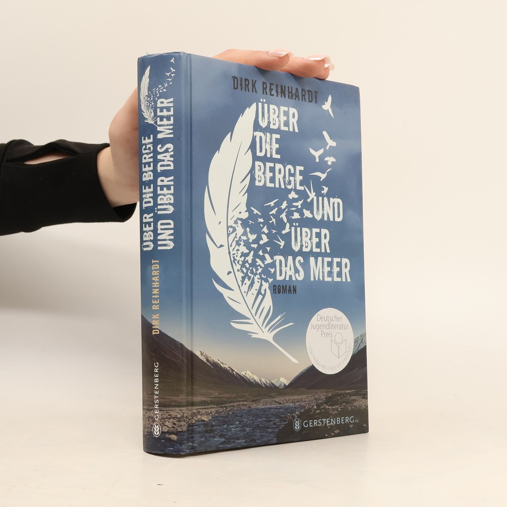 Dirk Reinhardt Über die Berge und über das Meer