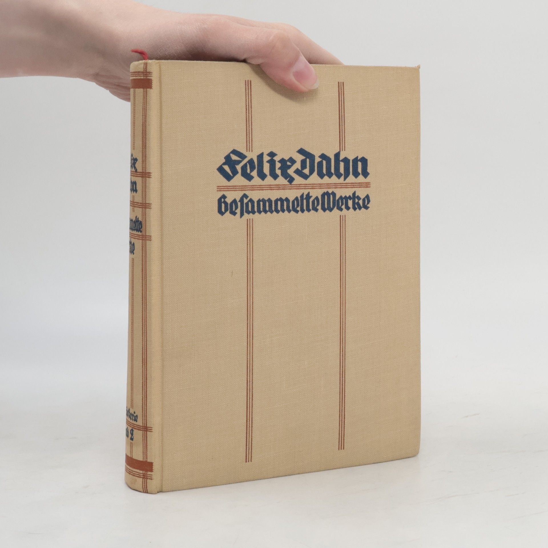 Felix Dahn Gesammelte Werke 2