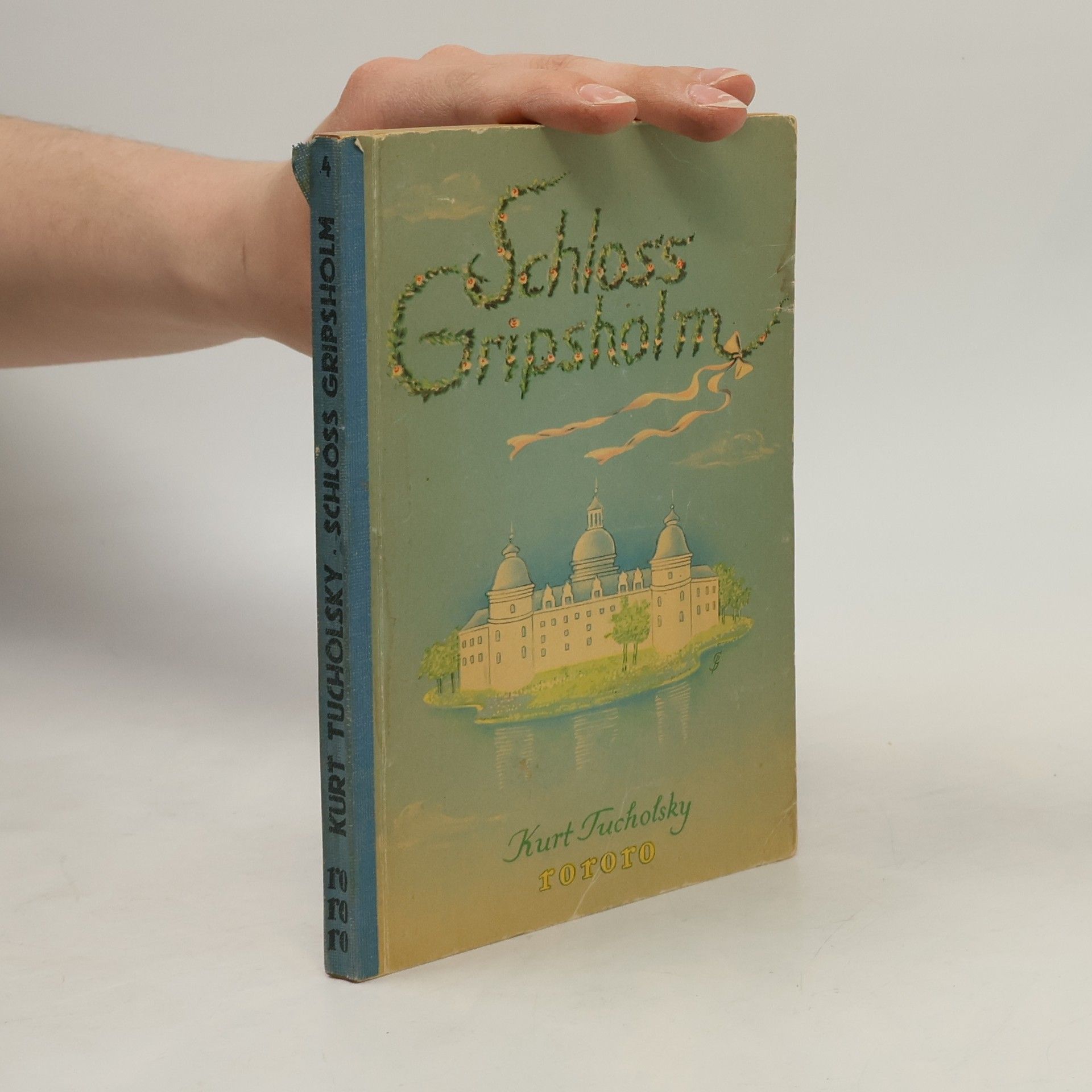 Kurt Tucholsky Schloss Gripsholm