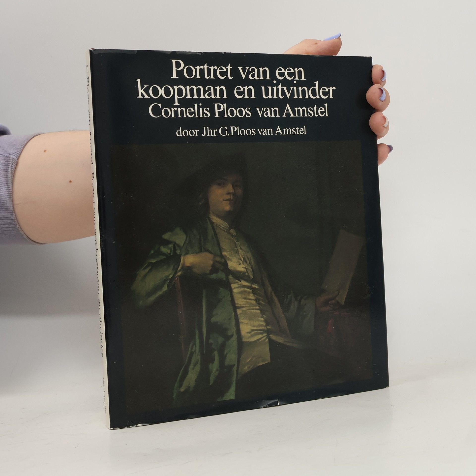 G. Ploos van Amstel Portret van een koopman en uitvinder, Cornelis Ploos van Amstel