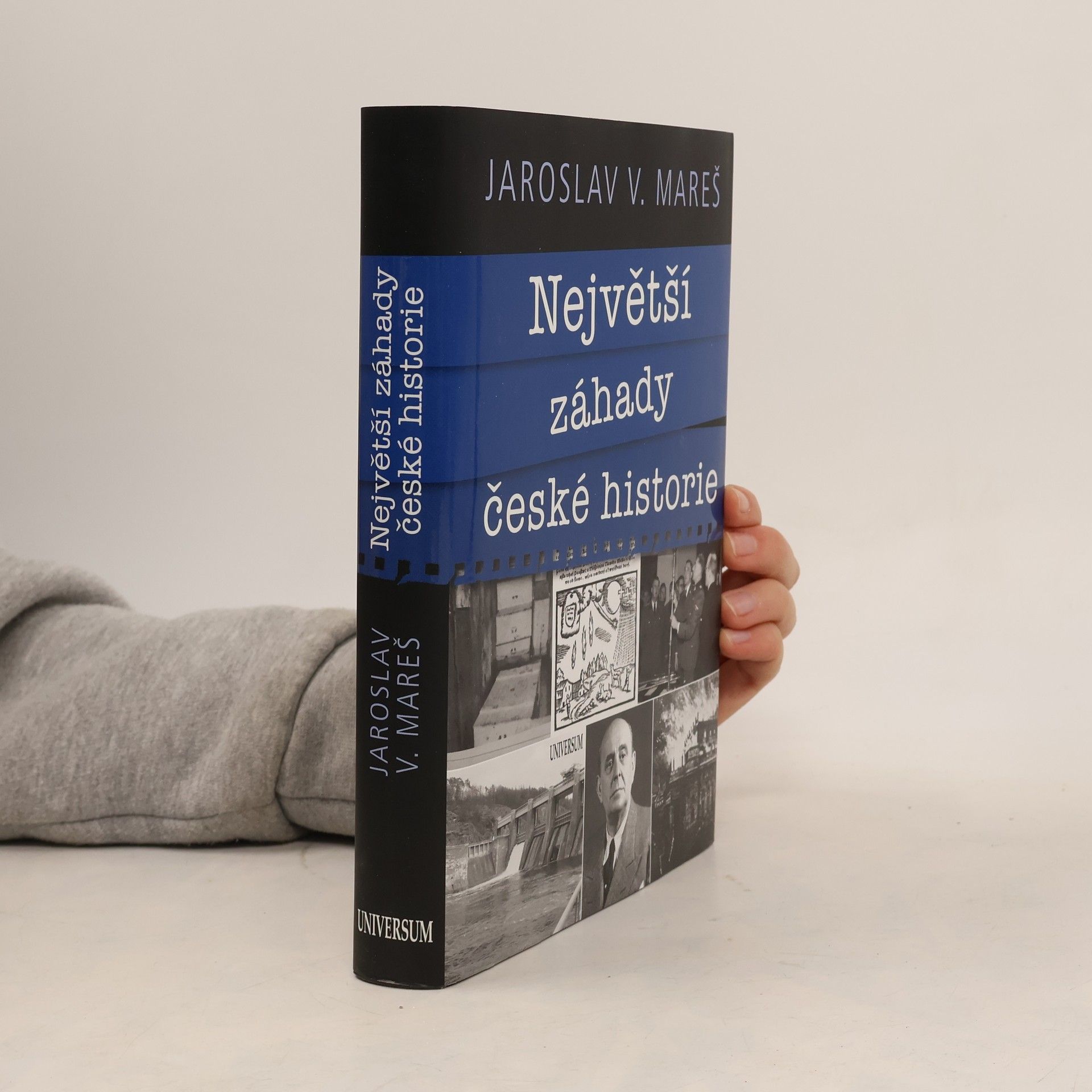 Jaroslav V. Mareš Největší záhady české historie