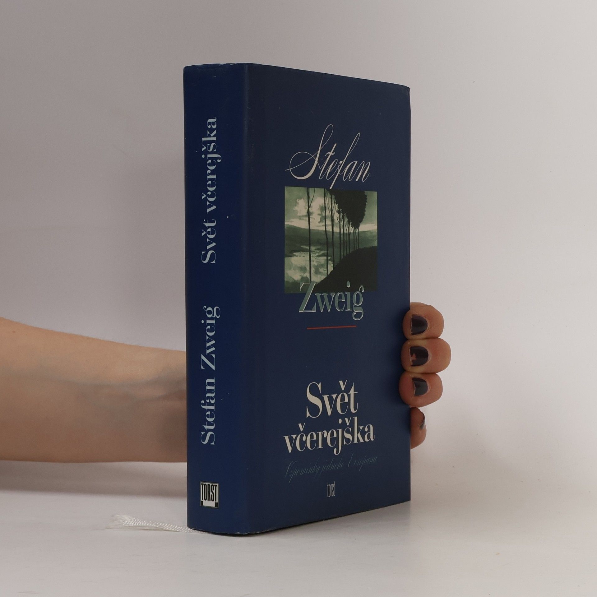 Stefan Zweig Svět včerejška