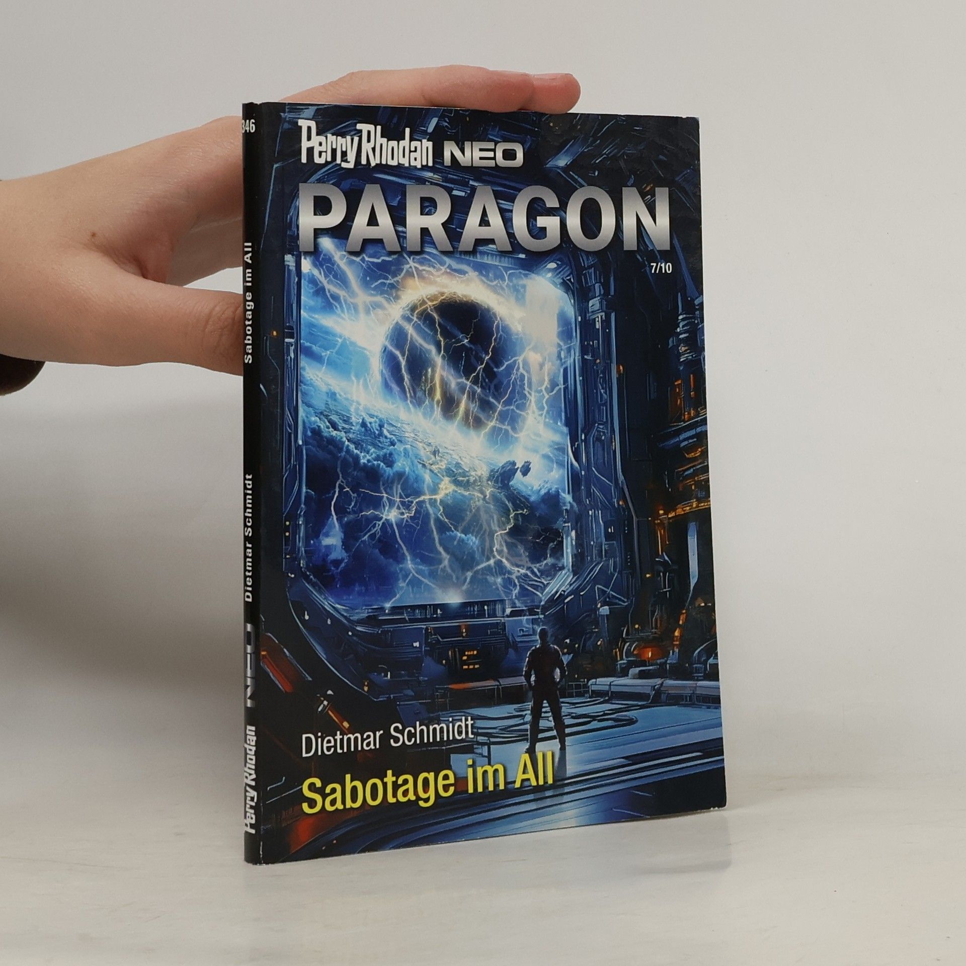 Dietmar Schmidt Perry Rhodan NEO 346. Sabotage im All