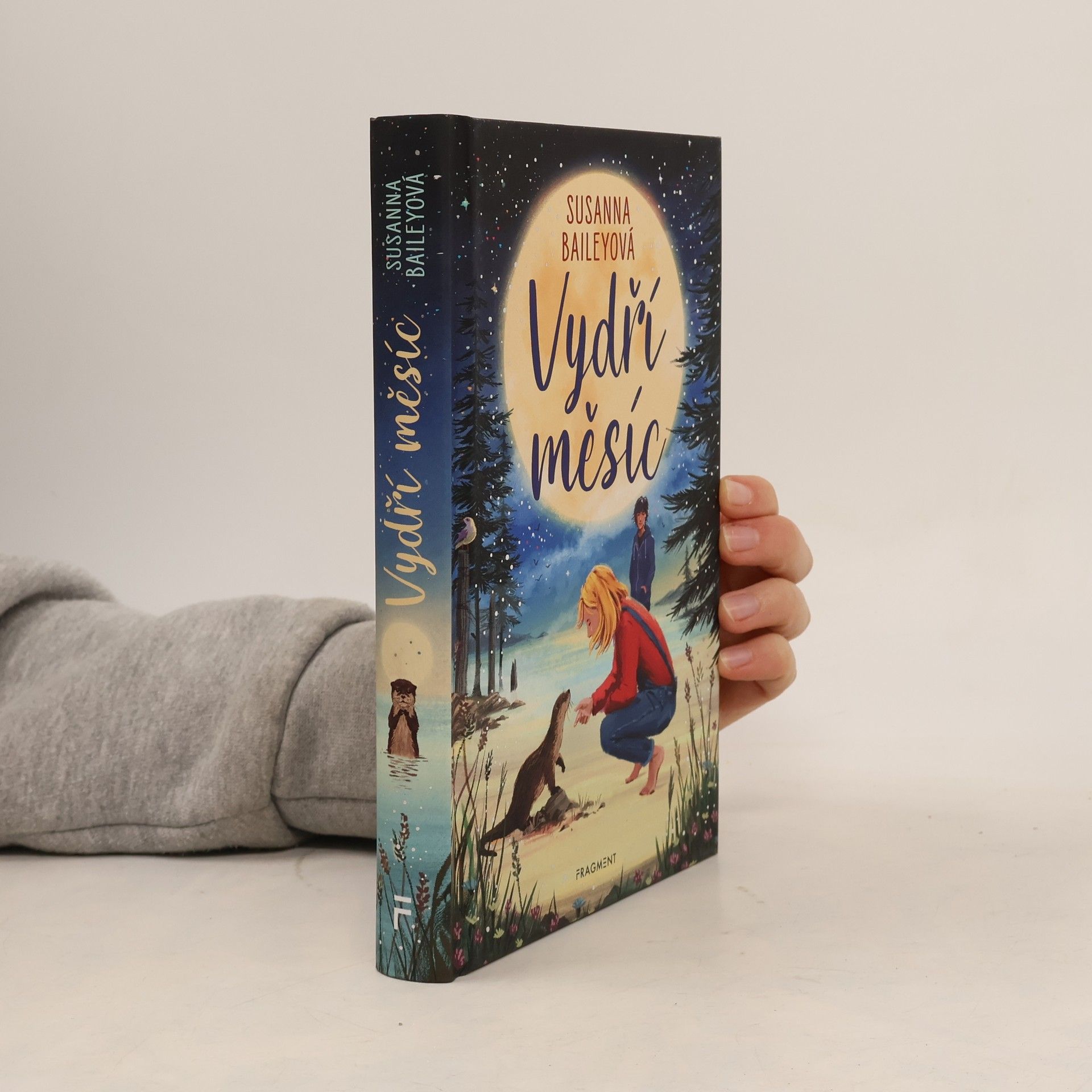 Susanna Bailey Vydří měsíc