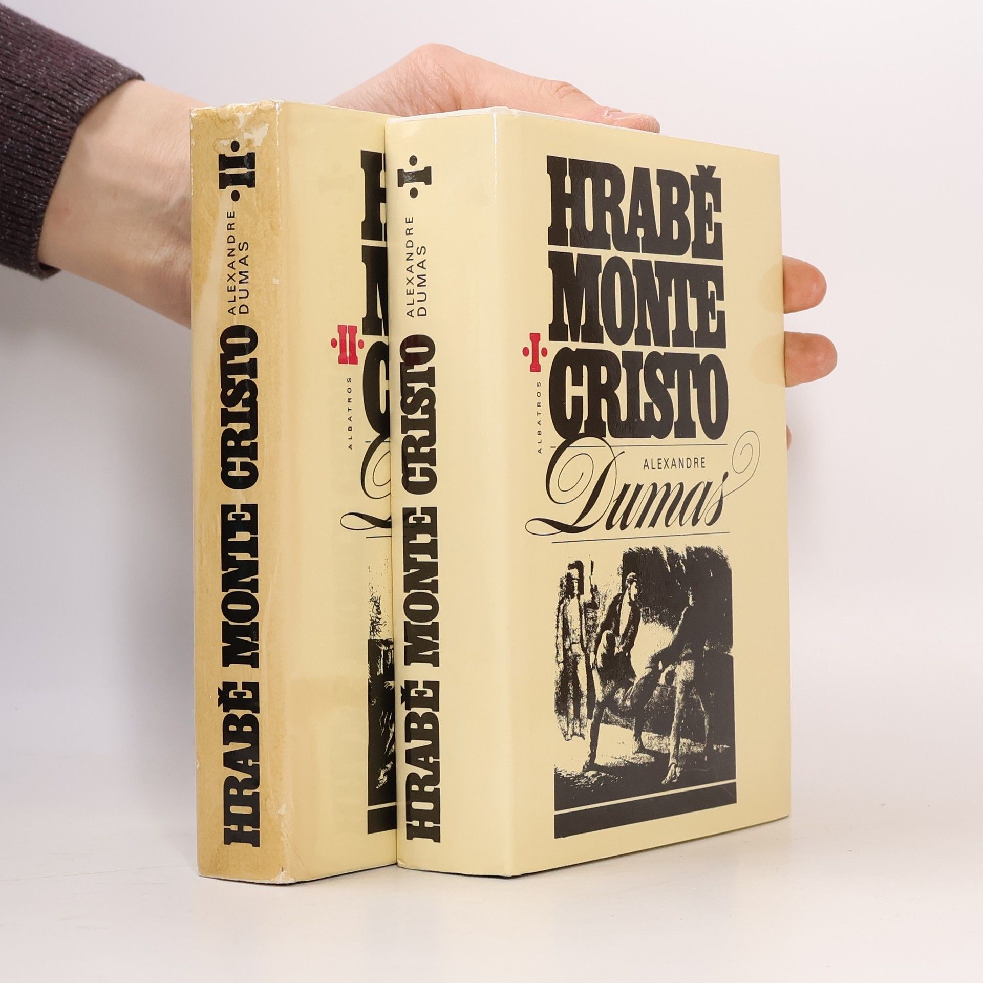 Alexandre Dumas der Ältere Hrabě Monte Cristo I.-II.