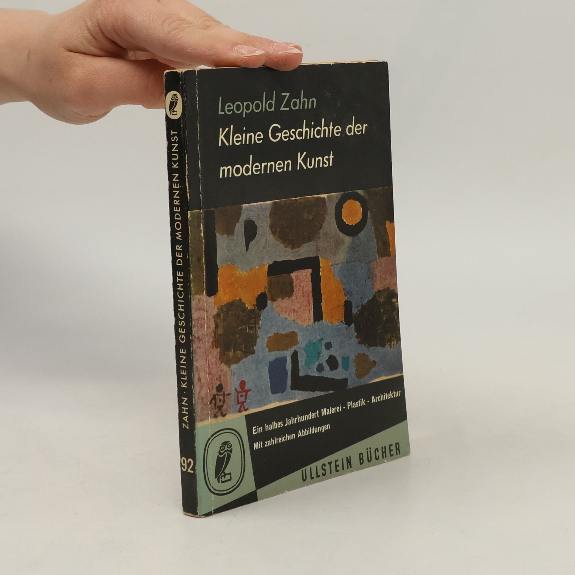 Leopold Zahn Kleine Geschichte der modernen Kunst