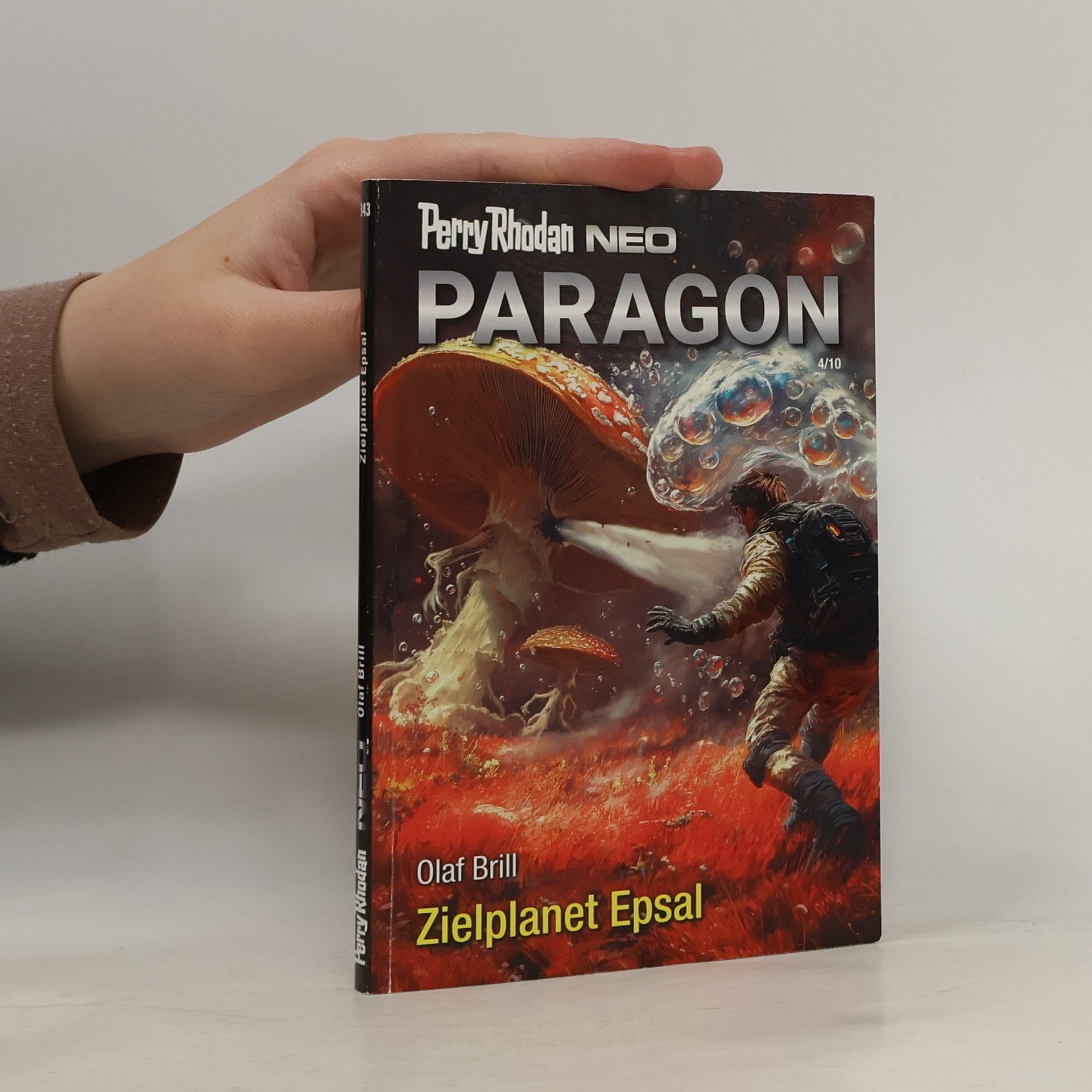 Olaf Brill Perry Rhodan Neo 343. Zielplanet Epsal