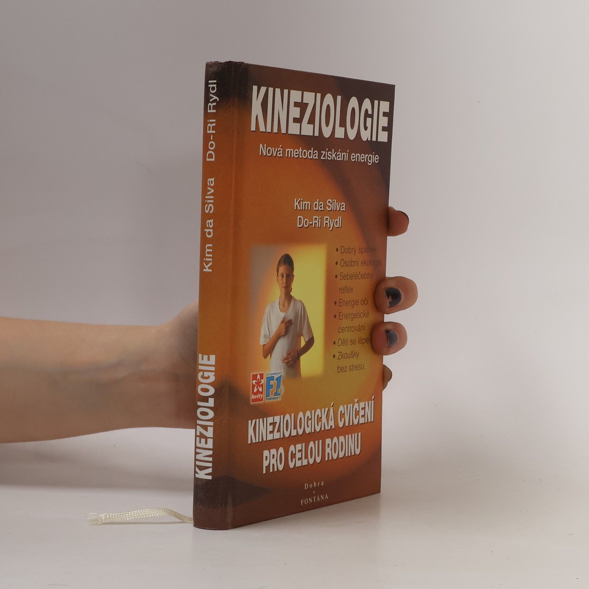Kim da Silva Kineziologická cvičení pro celou rodinu