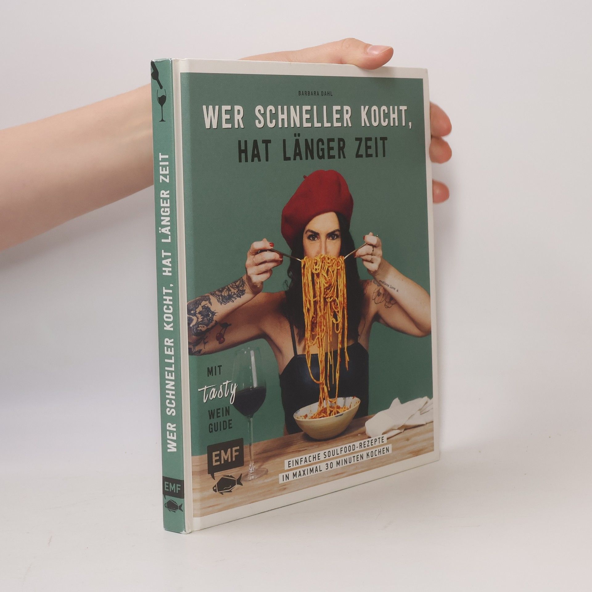 Stephan Dahl Wer schneller kocht, hat länger Zeit