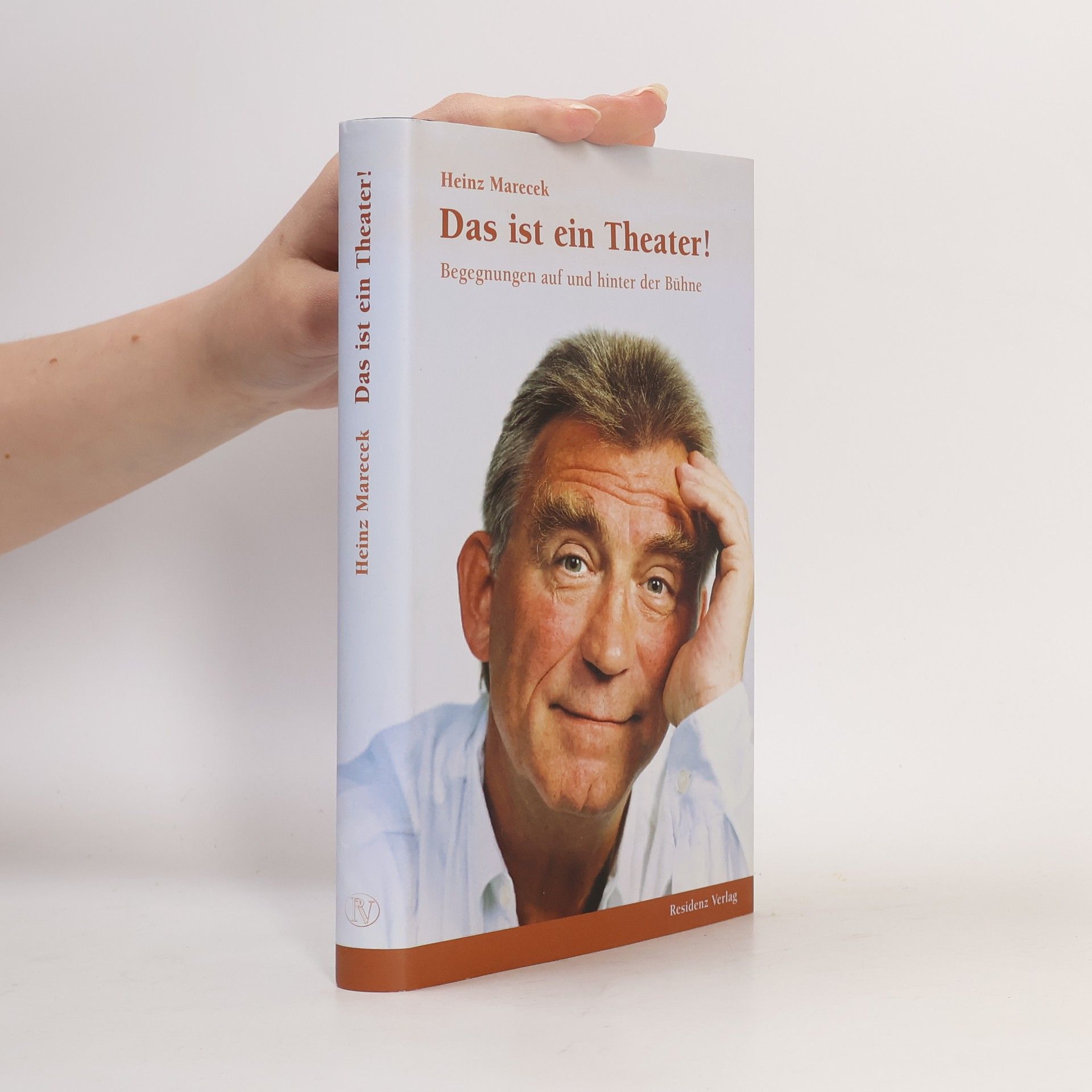 Fritz Marecek Das ist ein Theater!