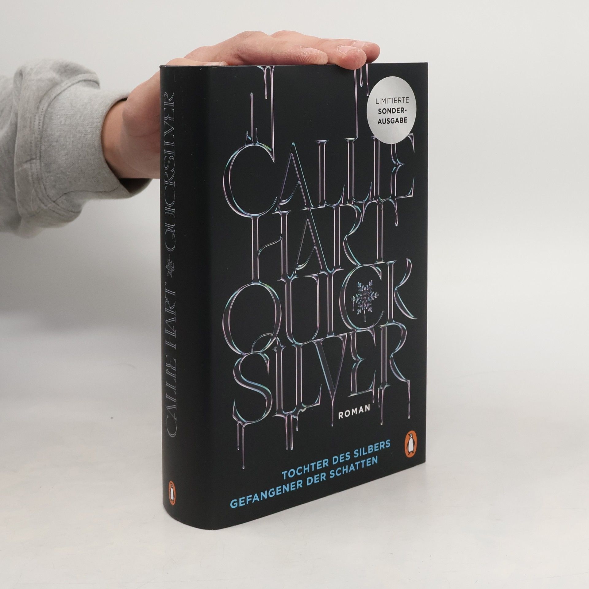 Callie Hart Fae & Alchemy-Reihe - 1: Quicksilver - Tochter des Silbers. Gefangener der Schatten