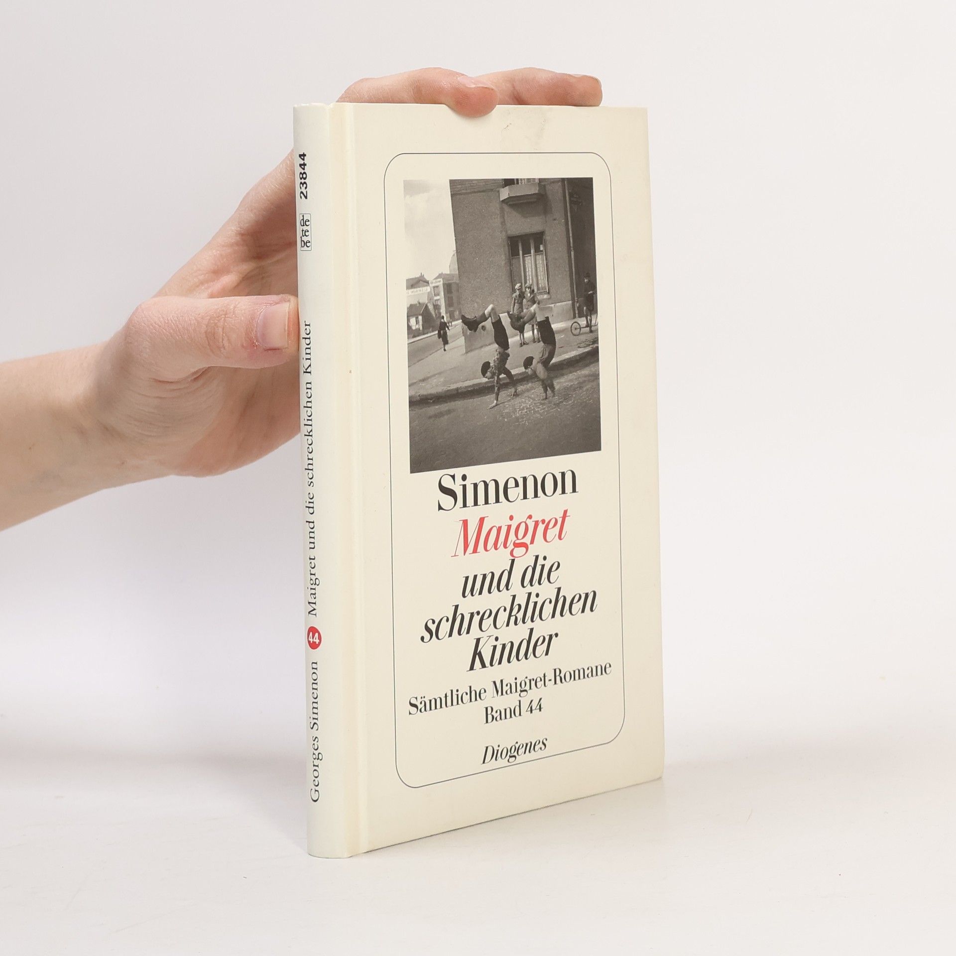 Georges Simenon Maigret und die schrecklichen Kinder