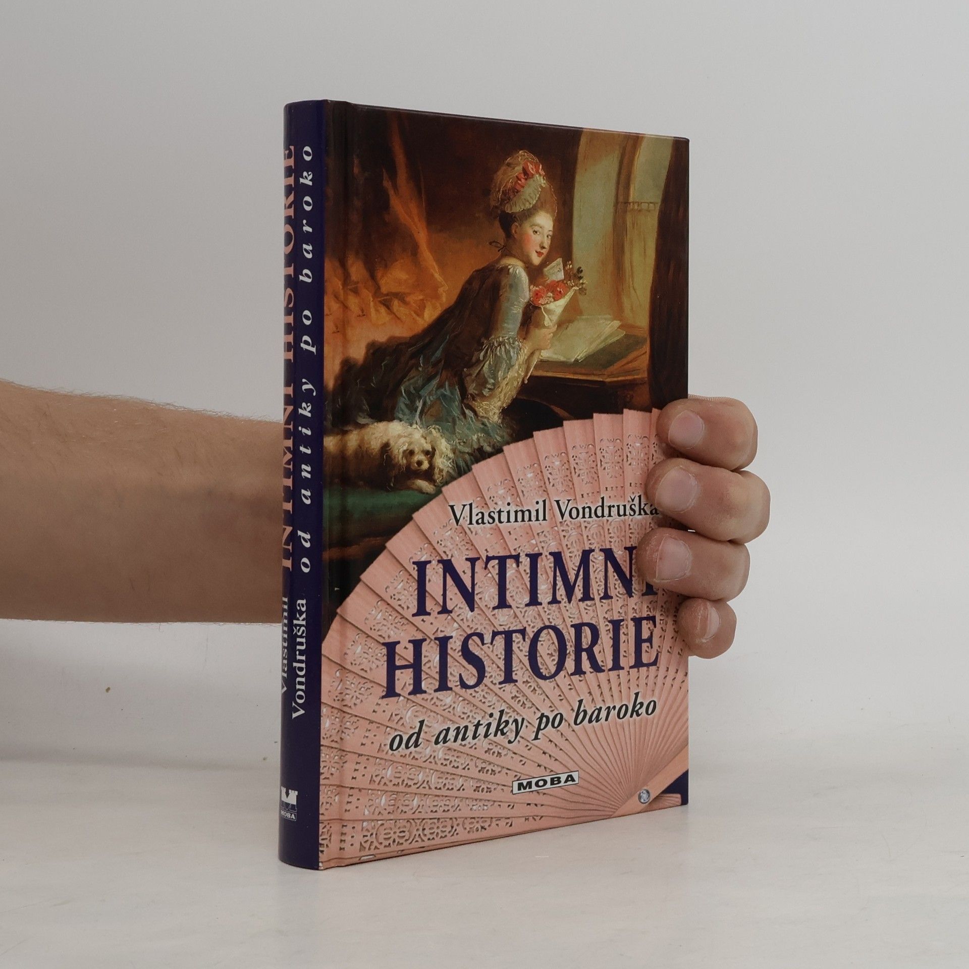 Vlastimil Vondruška Intimní historie