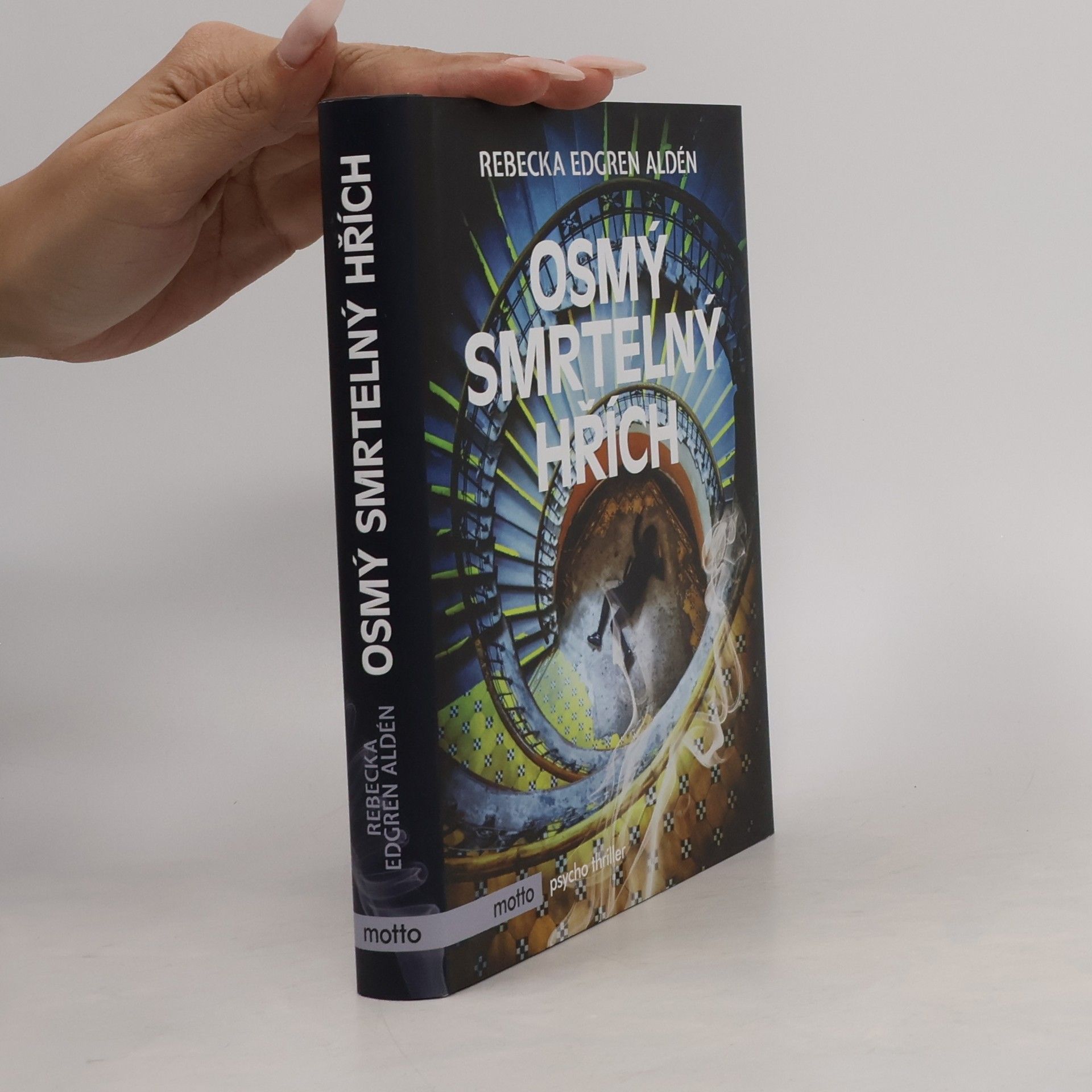 Rebecka Edgren Aldén Osmý smrtelný hřích