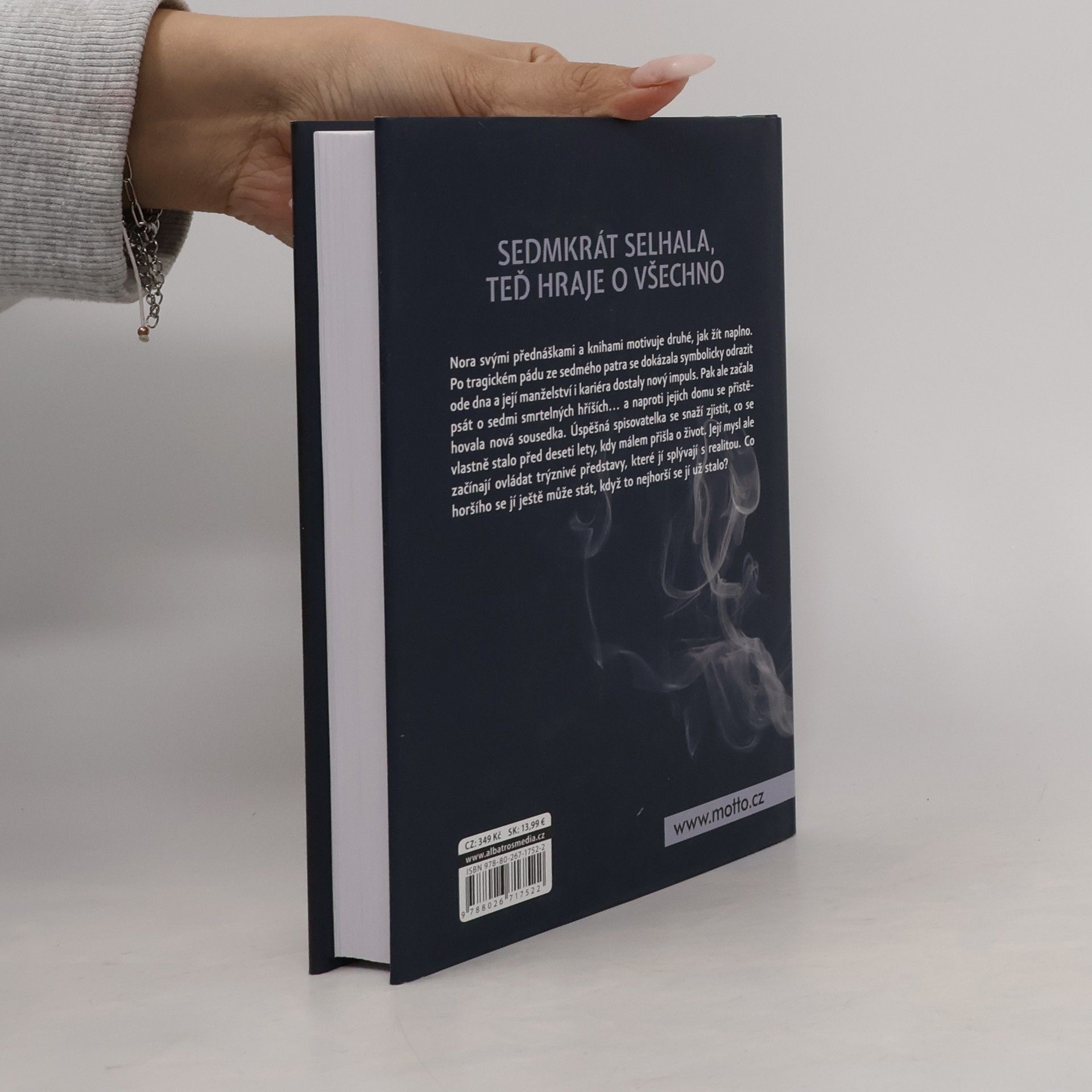 Rebecka Edgren Aldén Osmý smrtelný hřích