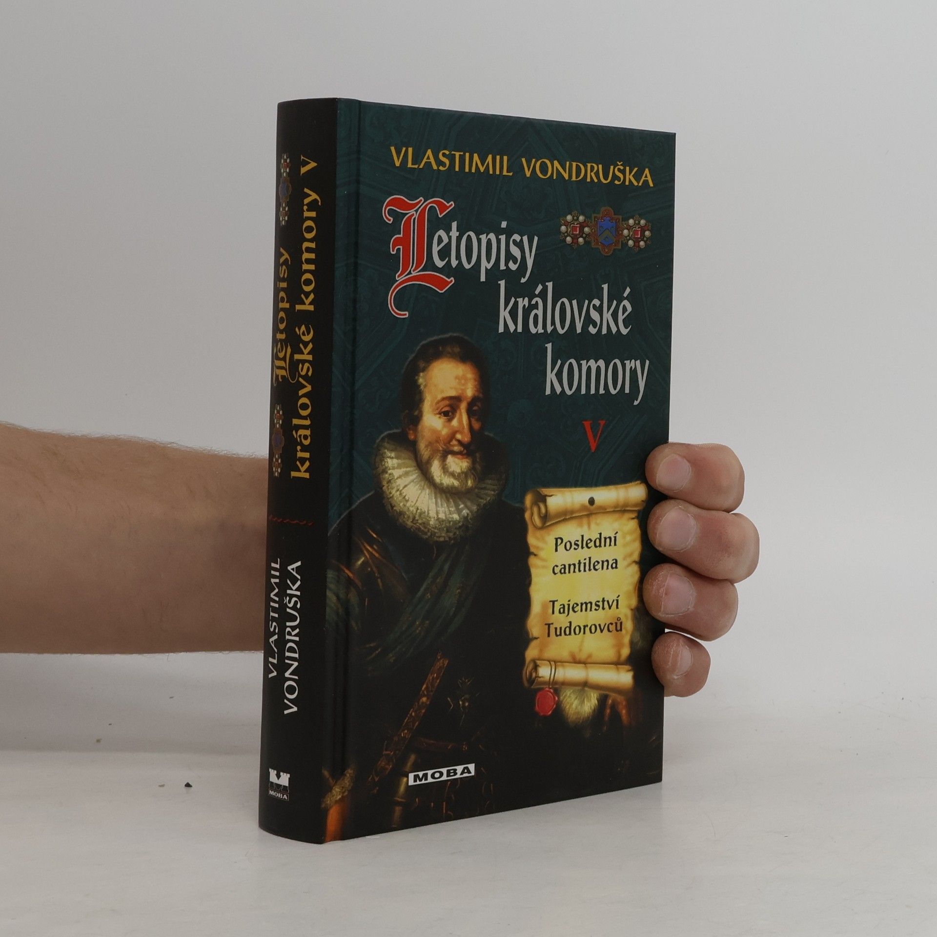 Vlastimil Vondruška Letopisy královské komory V